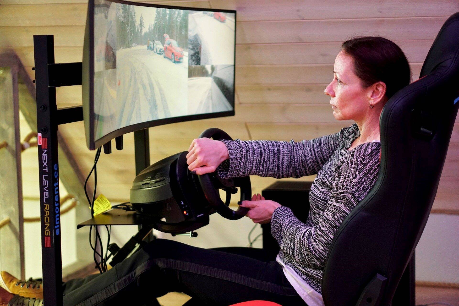 Auto kaugjuhtimine Elmo Rendi kontorist.