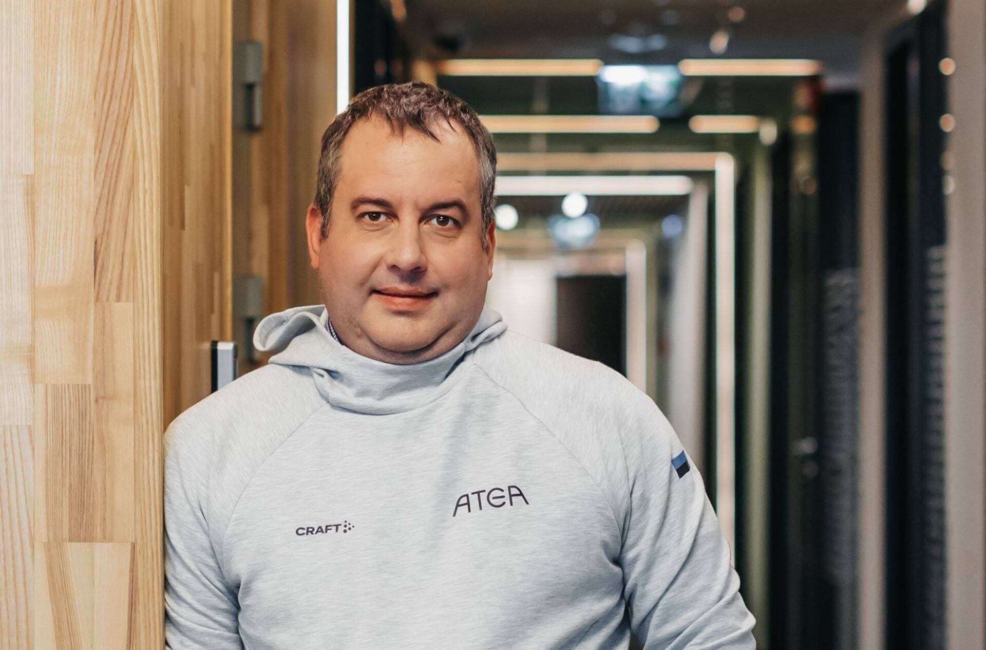 Atea IT lahenduste üksuse juht Anton Hajenko