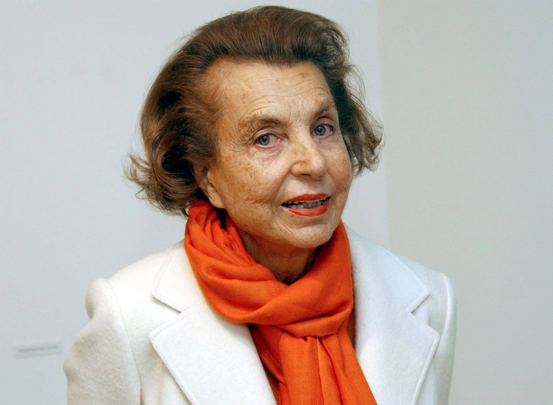 L'Oreali pärija Liliane Bettencourt 2004. aastal.