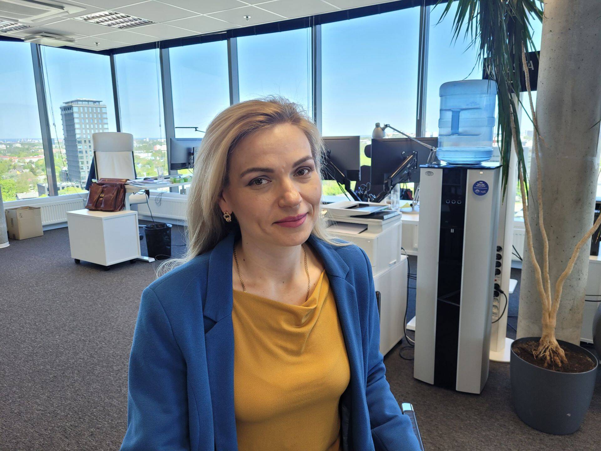 Eestis kiiresti töö leidnud ukrainlanna Valentina Knysh soovitab kaasmaalastel olla tööd otsides järjepidev ja mitte heituda.