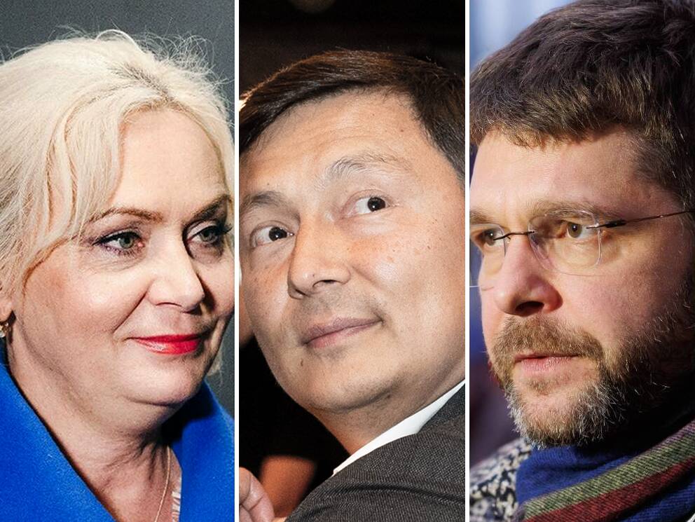 Рийна Сольман («Отечество»), Михаил Кылварт (Центристская партия) и Евгений Осиновский (Социал-демократическая партия) вместе работать в Таллинне не могли, и в последнее время вели интенсивные переговоры о том, кто же в итоге возглавит таллиннскую мэрию.