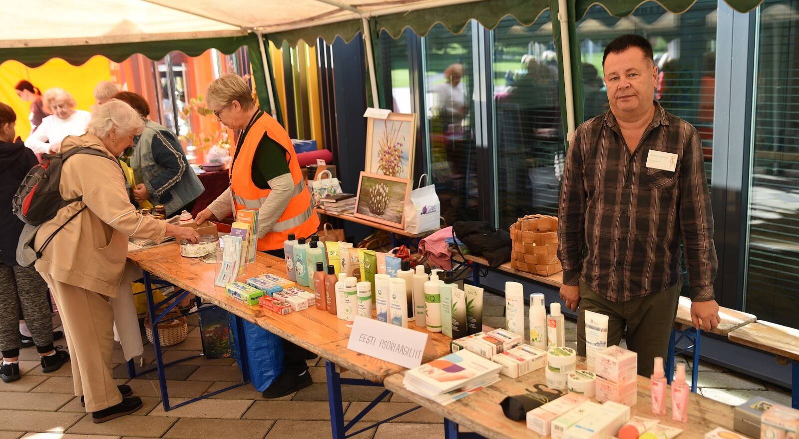 Reumaliidu korraldatud käimispäev Türil 12. septembril.