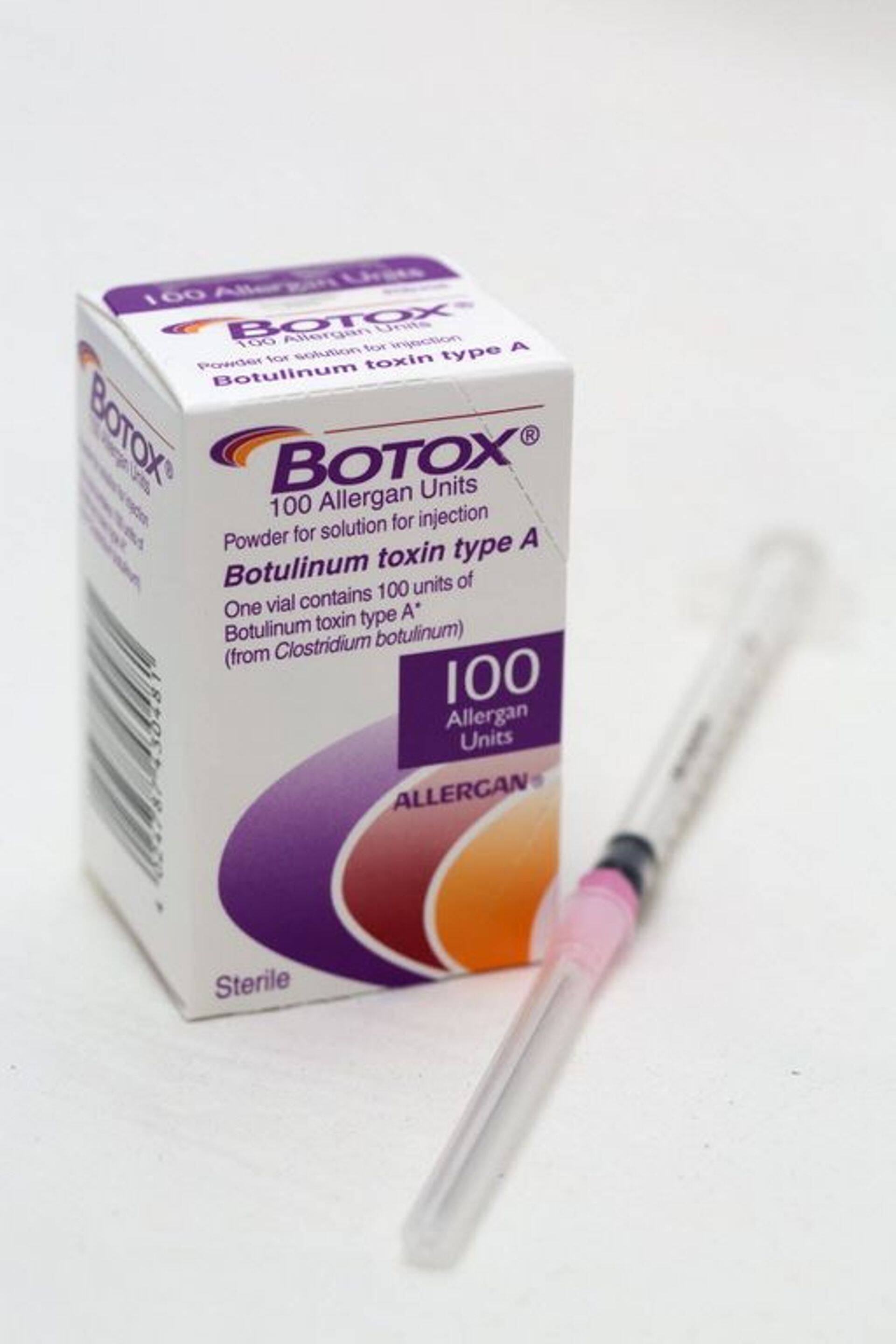 Allergani toodetav Botox