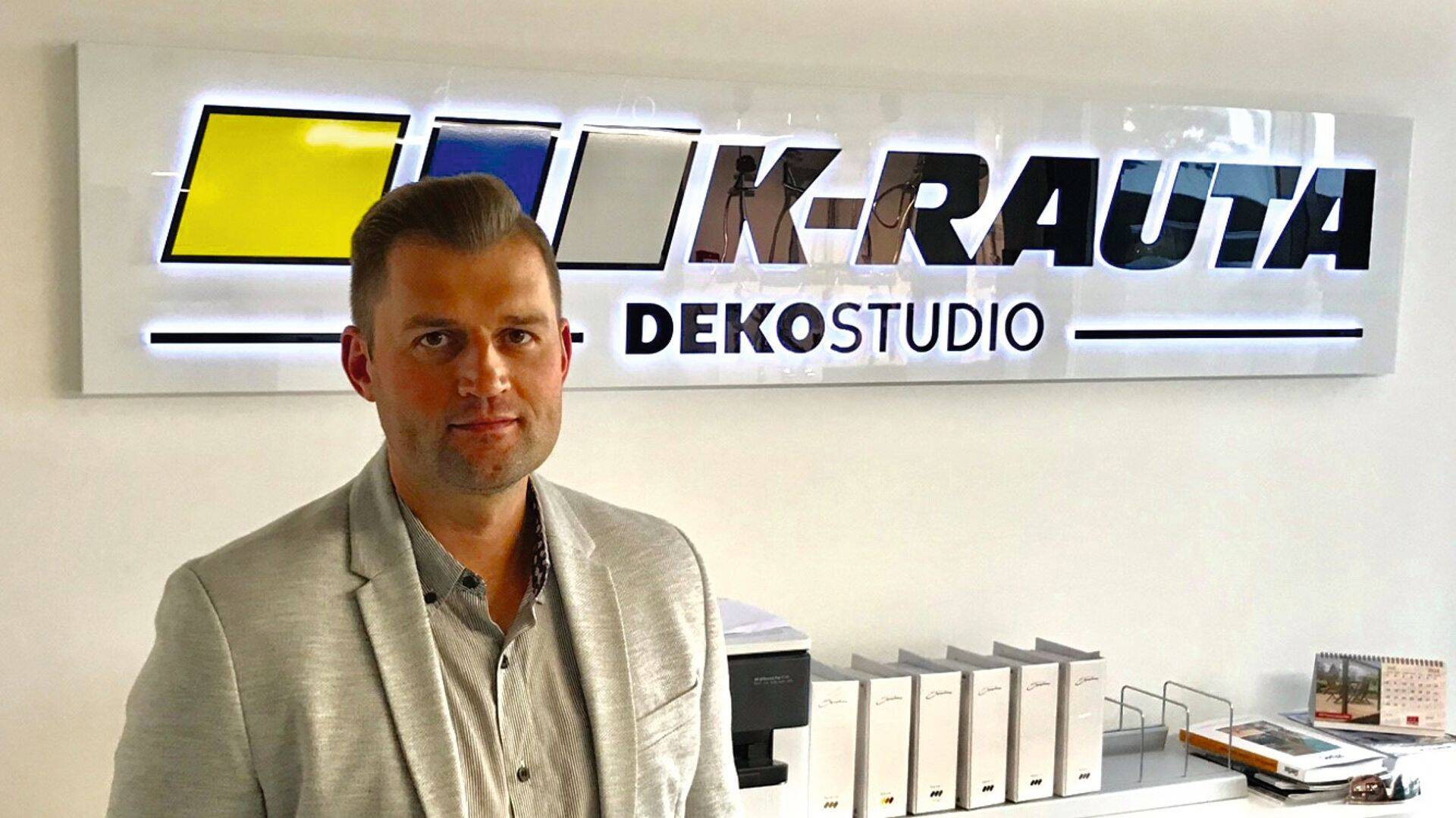 Директор по продажам бизнес-клиентам K-rauta Иво Лоовяли призывает регистрироваться в качестве бизнес-клиентов и малые предприятия.