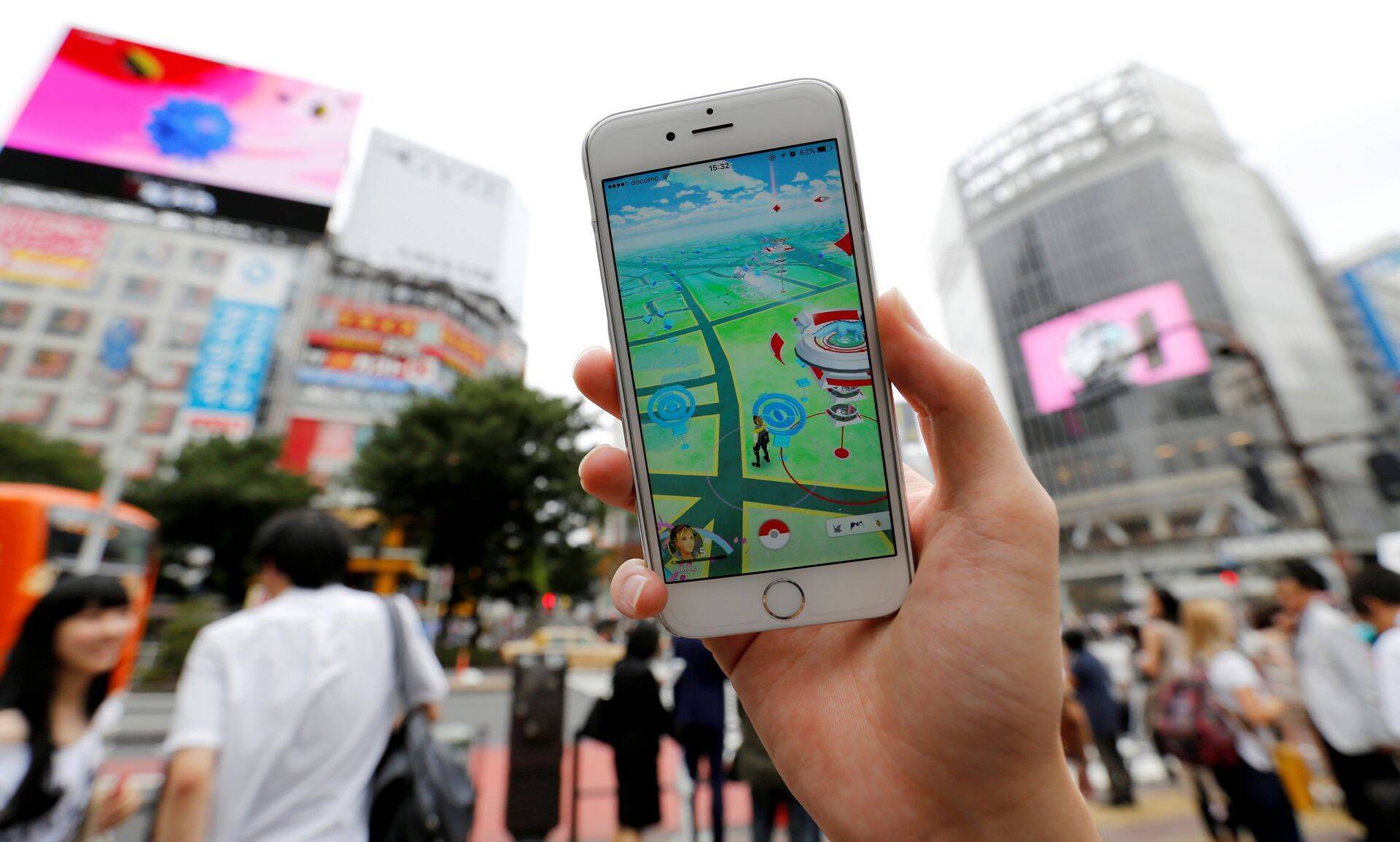 Pokemon Go.