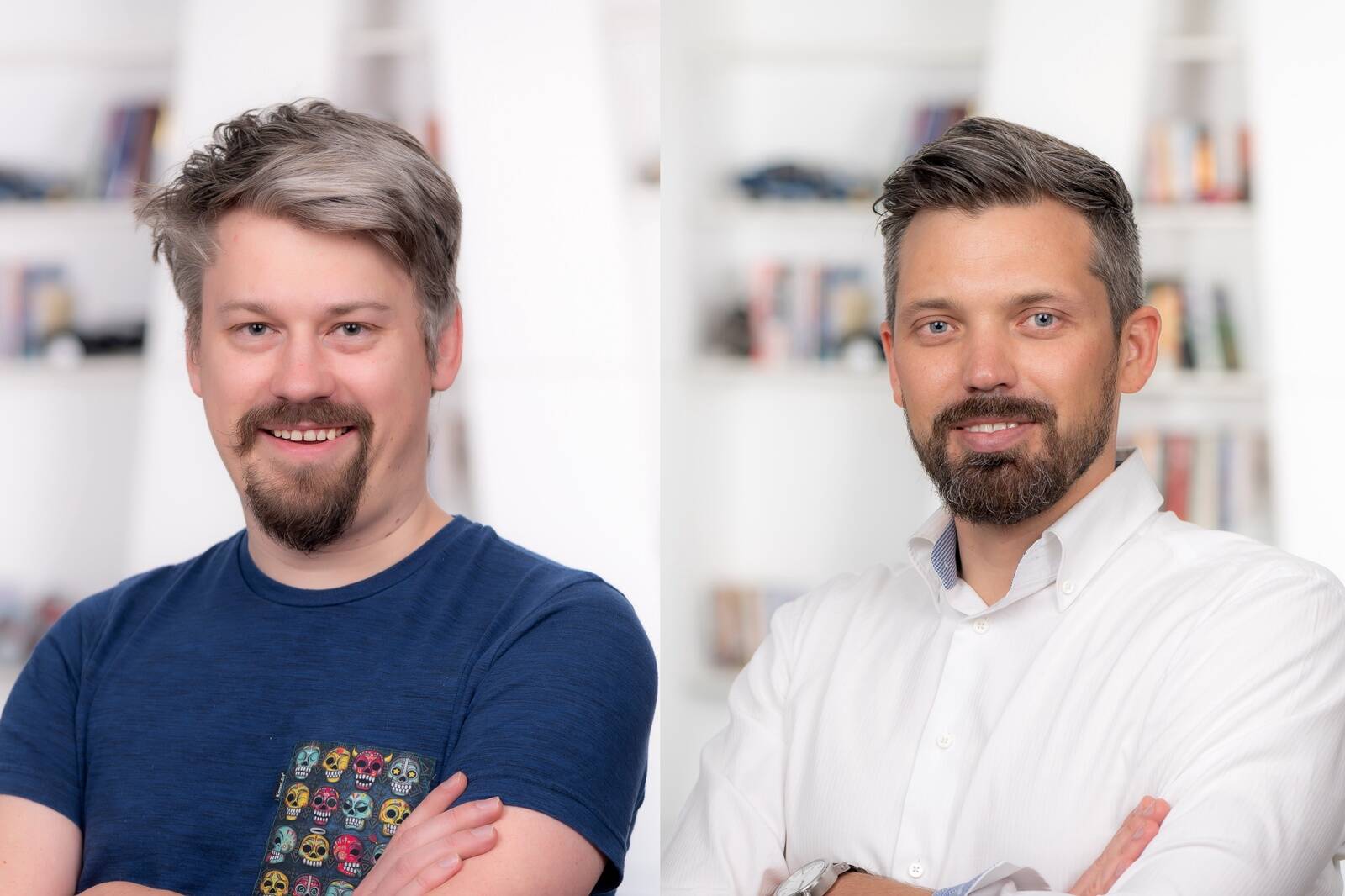 Planet42 asutajad Marten Orgna (vasakul) ja Eerik Oja.