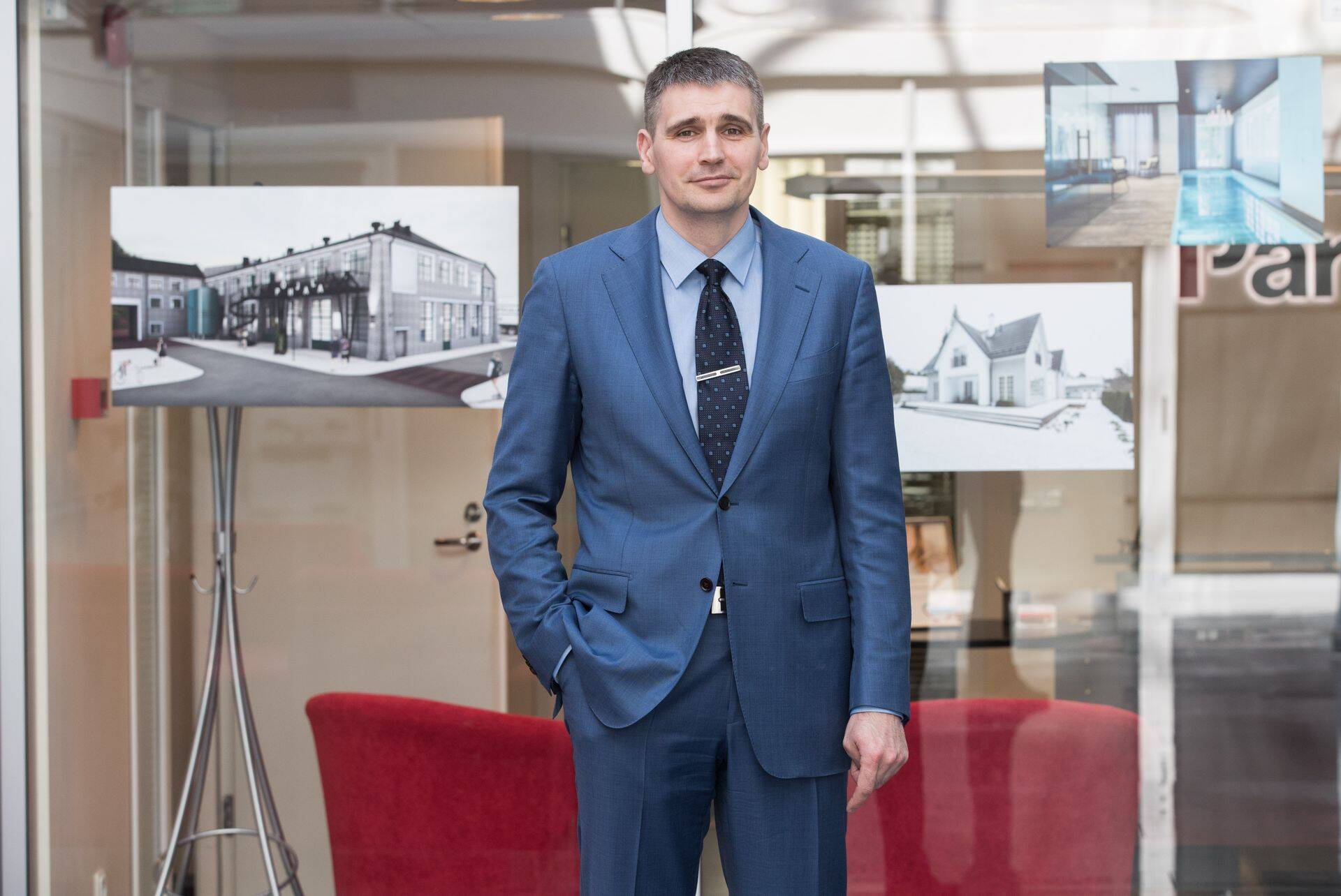 Глава отдела недвижимости 1Partner Мартин Вахтер