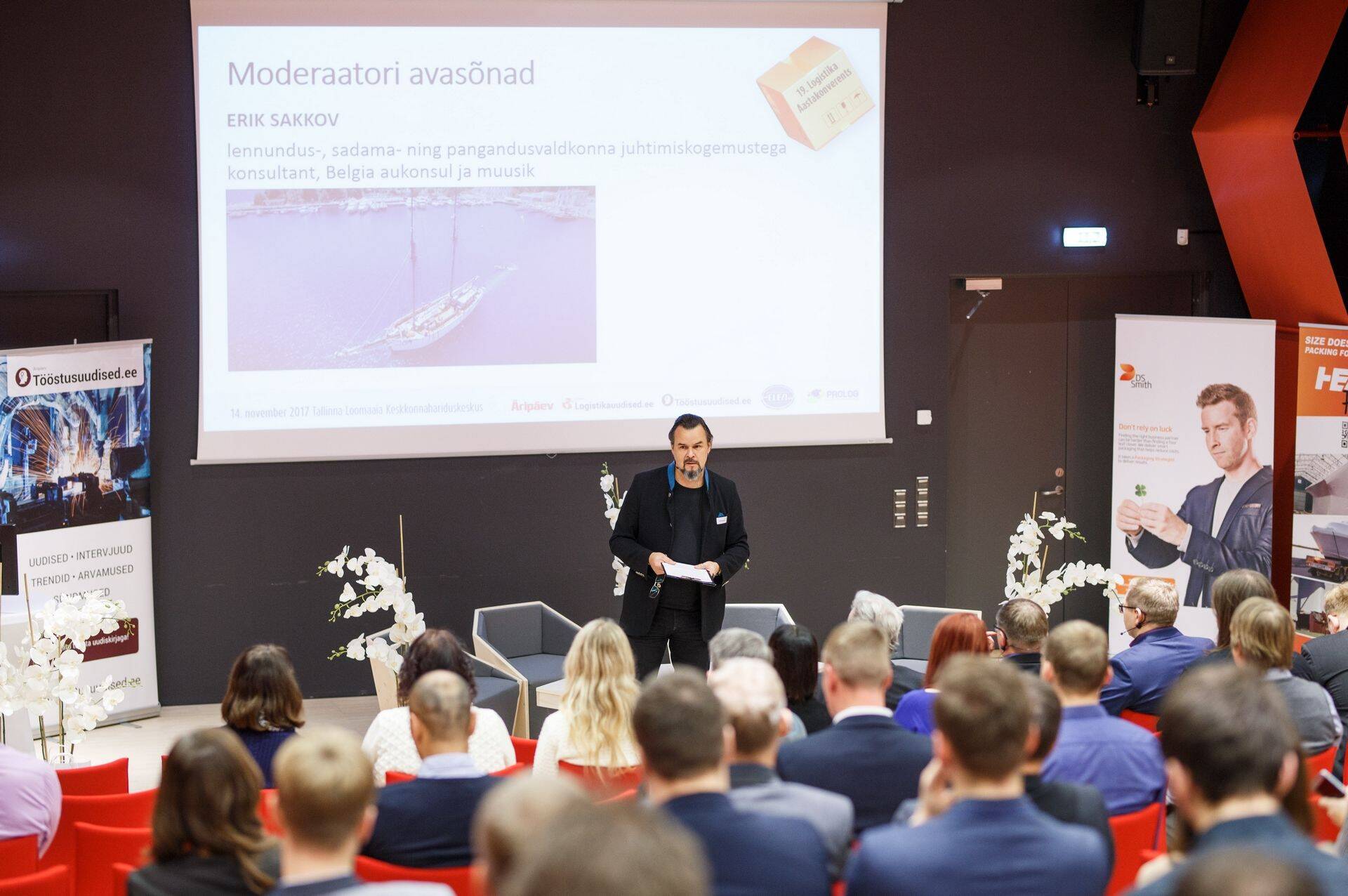 Päeva avas moderaator Erik Sakkov.