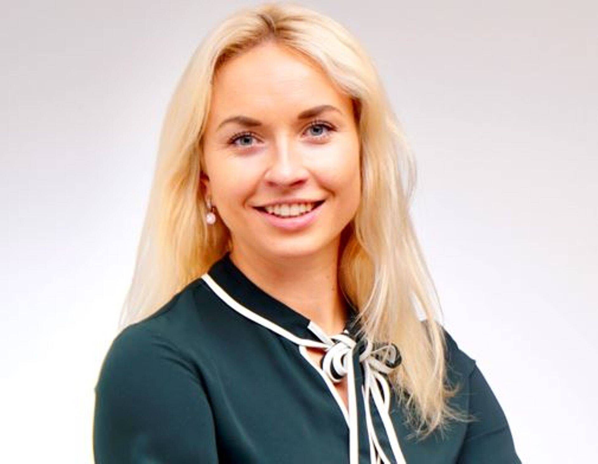 Tehnopoli peatne tervisetehnoloogia valdkonna juht Merilin Varsamaa.