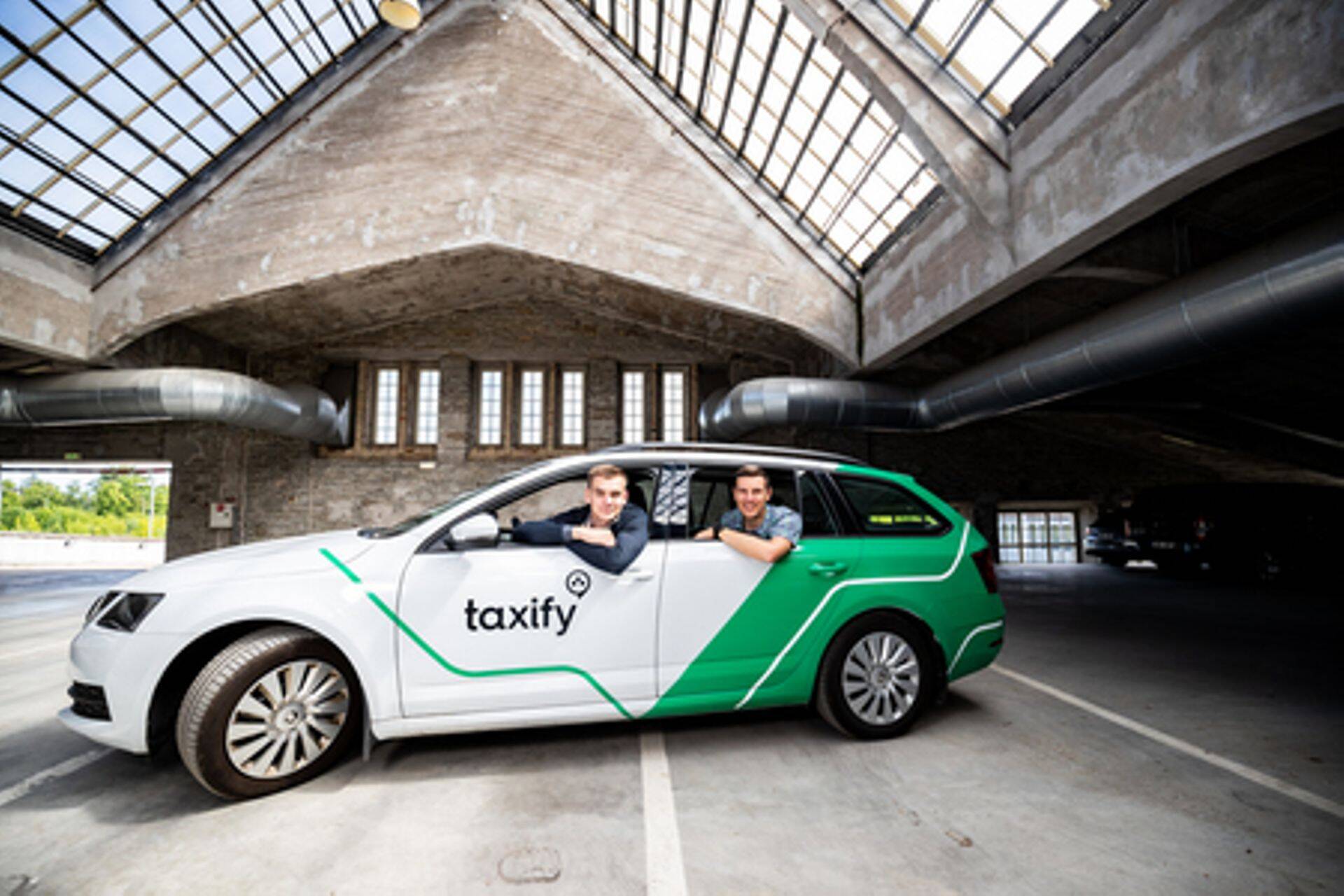 Taxify вышел на рынок Хельсинки
