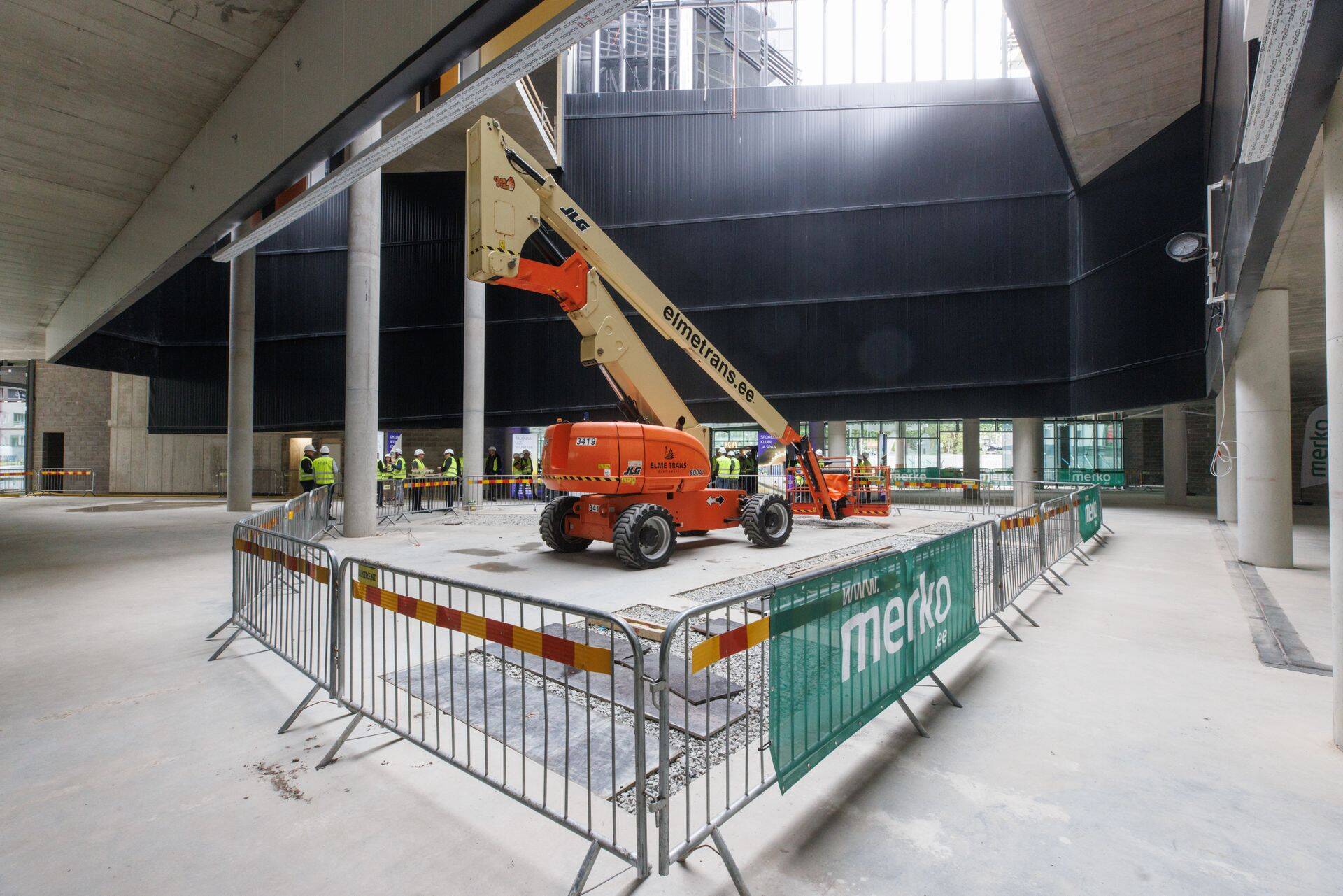 Результаты первого квартала Merko указывают на снижение маржи.