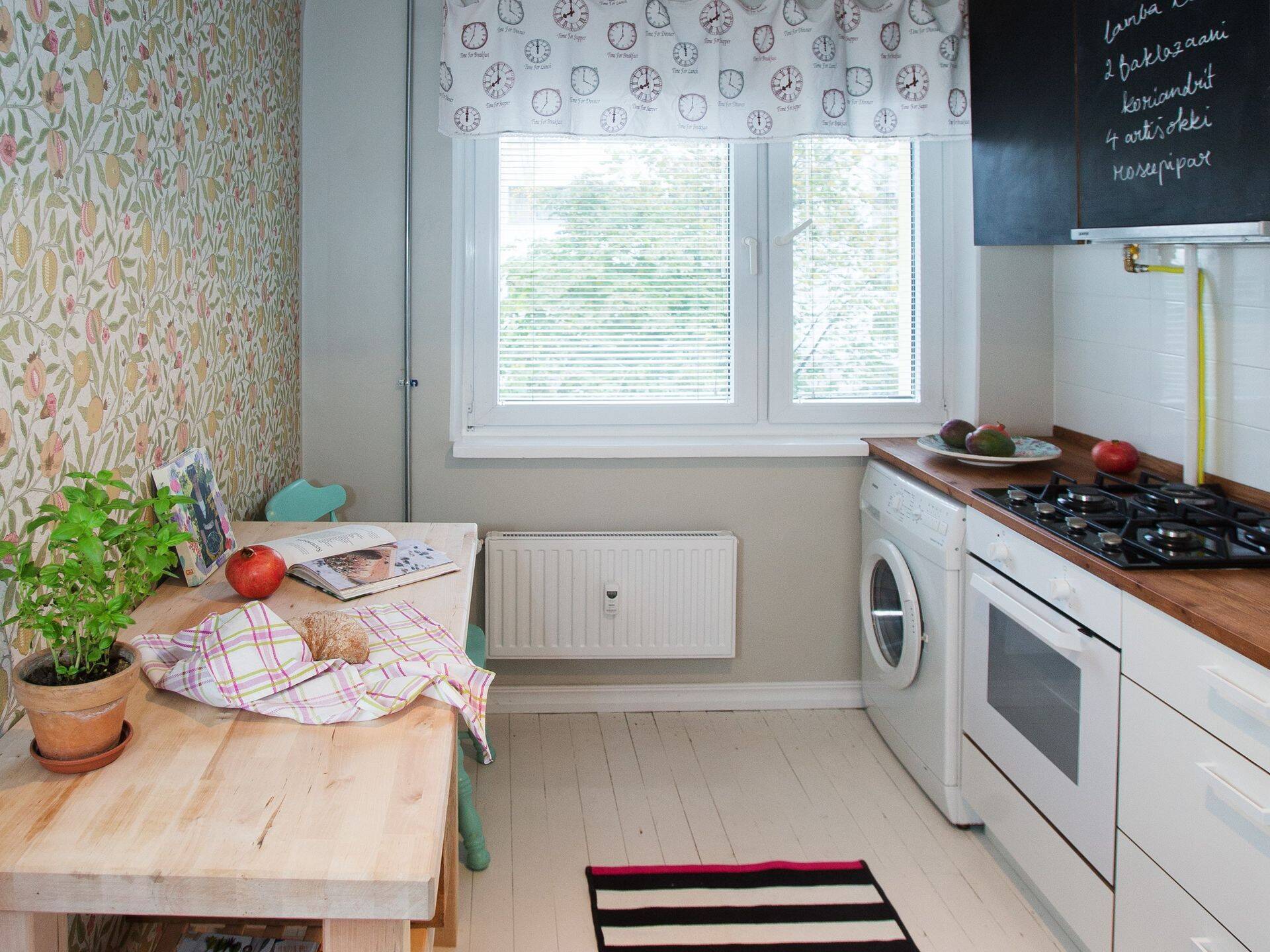 Inimesed leiavad tihti, et nende köök on liiga väike.