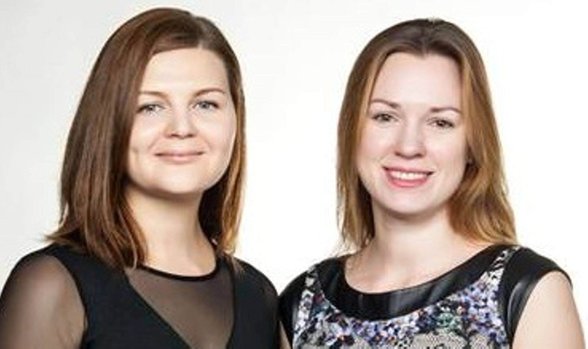 Eesti Arengufondi ettevõtlusvaldkonna programmijuhid Mari Vavulski ja Mari Suviste.