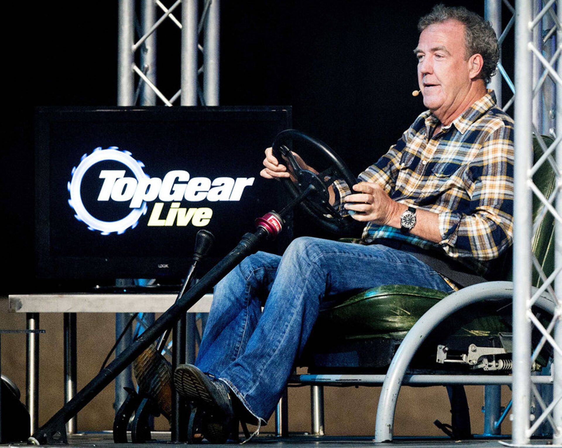 Top Gear'i saatejuht Jeremy Clarkson