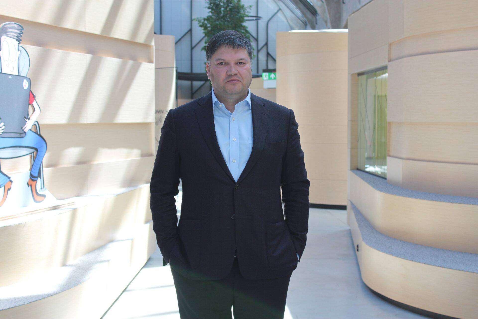 Operaili juhatuse esimees Raul Toomsalu