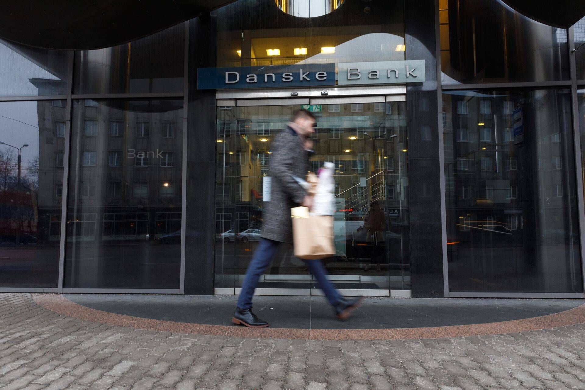Бывшее главное здание эстонского филиала Danske Bank в Таллинне.