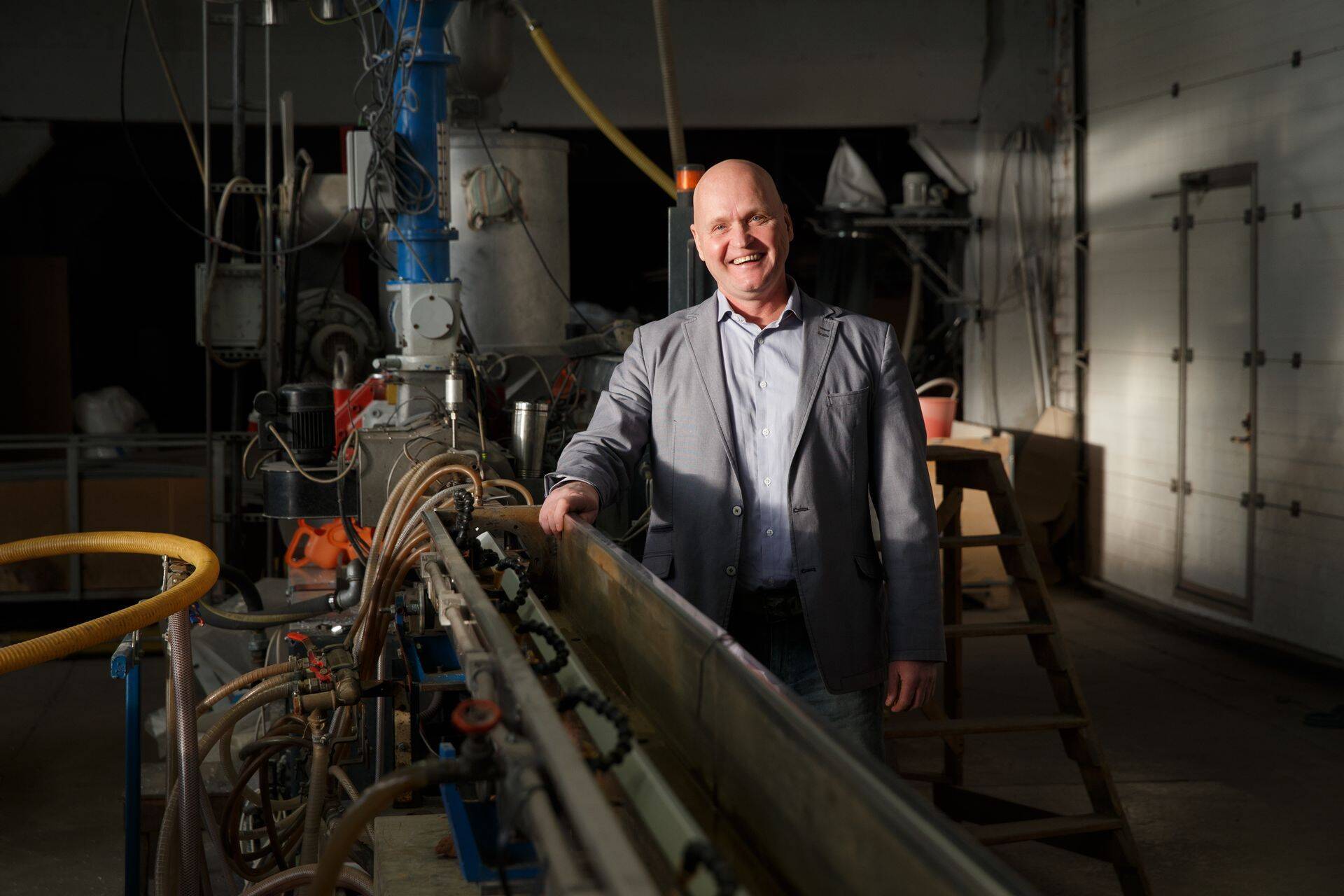 Eesti Plastitööstuse Liidu juhatuse esimees Ivar Viira.