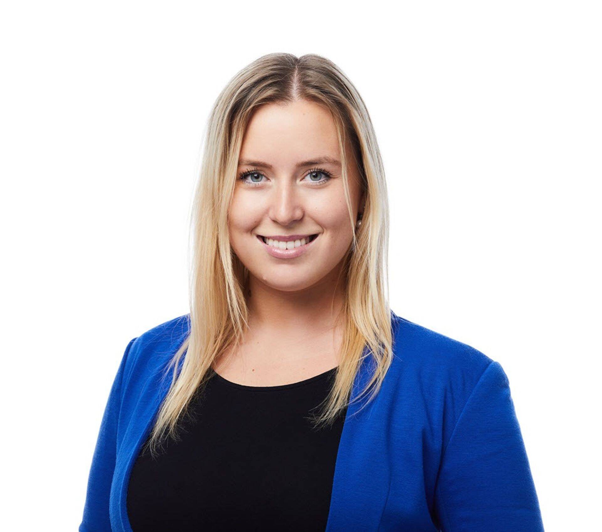 1Office Groupi turundusjuht Kristella Pender.