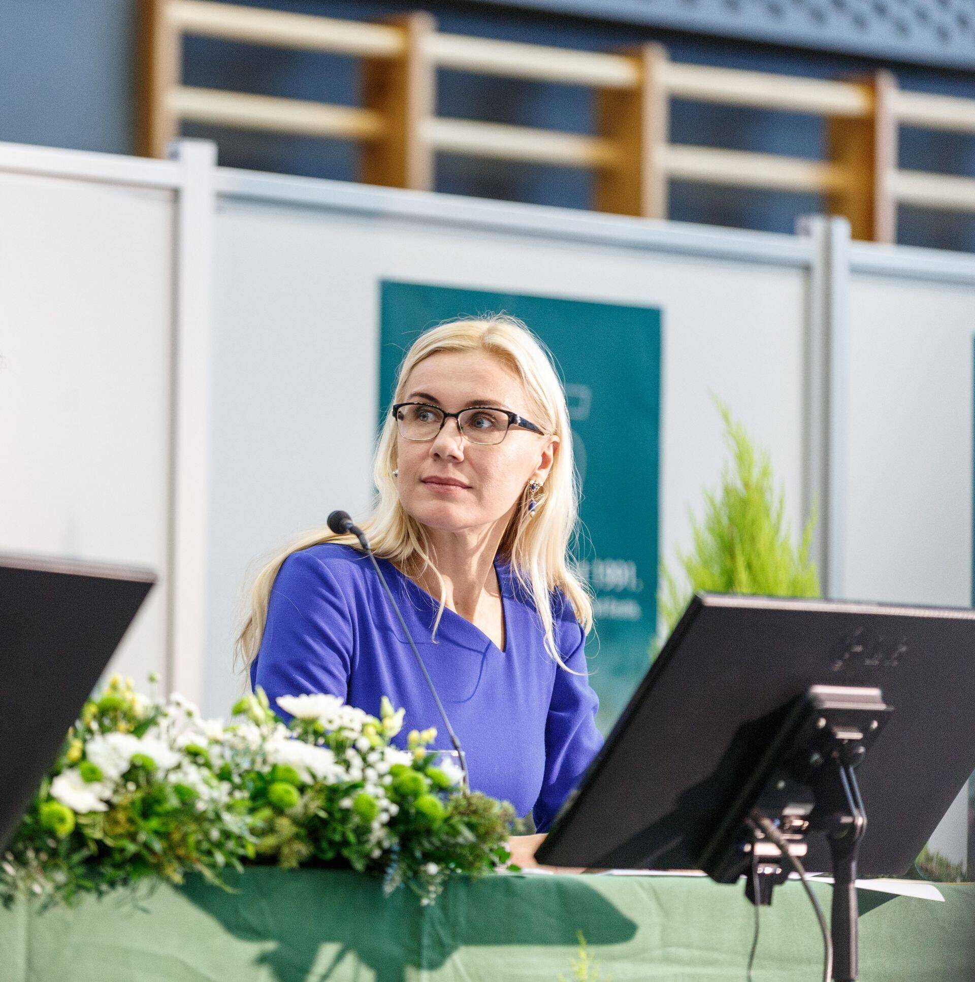 Majandus- ja taristuminister Kadri Simson