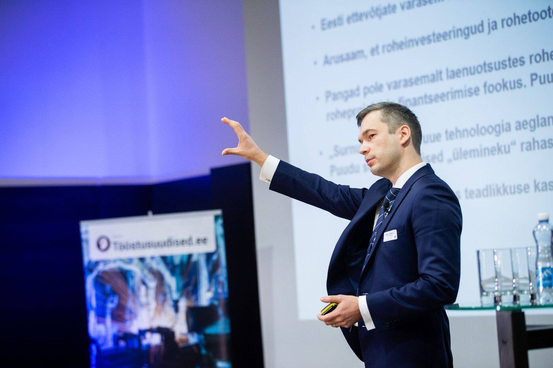 Руководитель LHV Group Мадис Тоомсалу