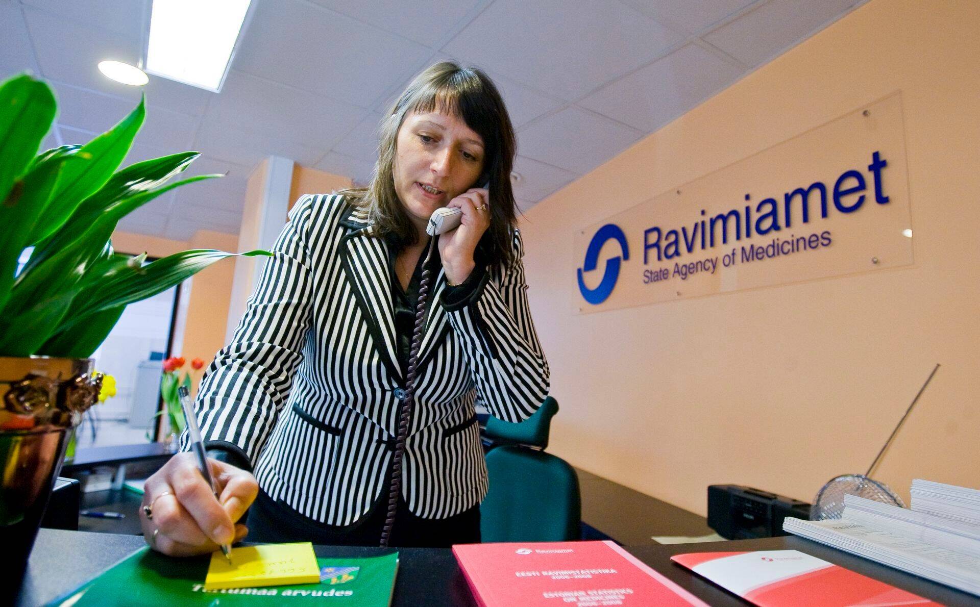 Ravimiameti juht Kristin Raudsepp.