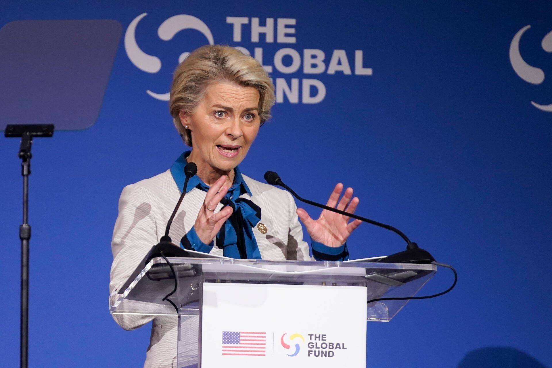 Euroopa Komisjoni president Ursula von der Leyen ütles, et uusi sanktsioone on vaja vastuseks Venemaa mobilisatsiooni teatele.
