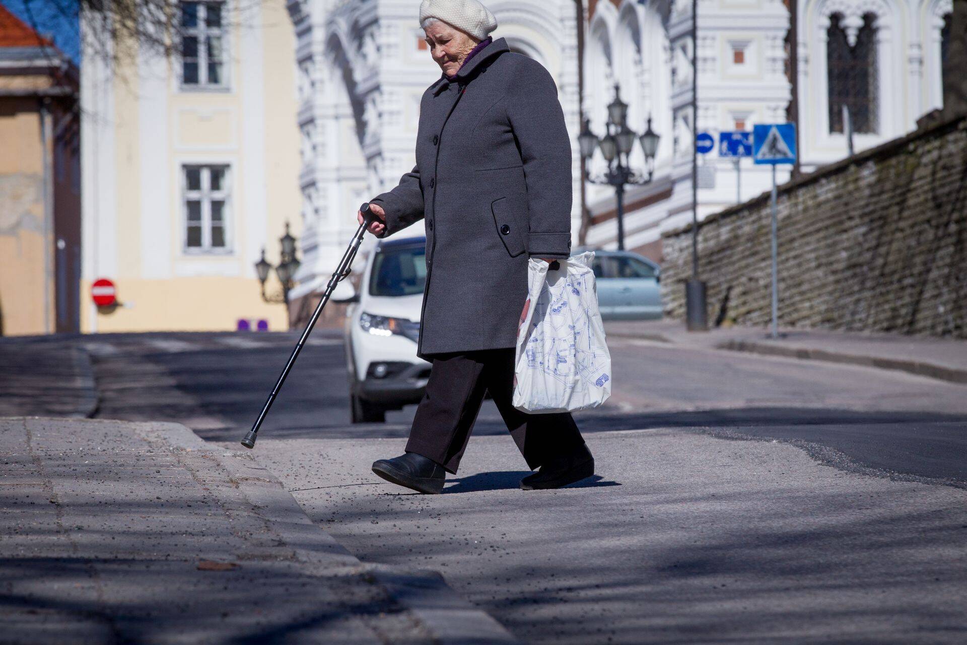 Pensionär Tallinnas
