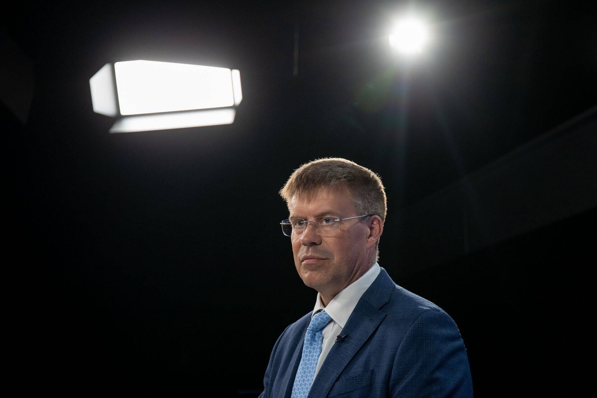 Генеральный директор Департамента здоровья Юллар Ланно.