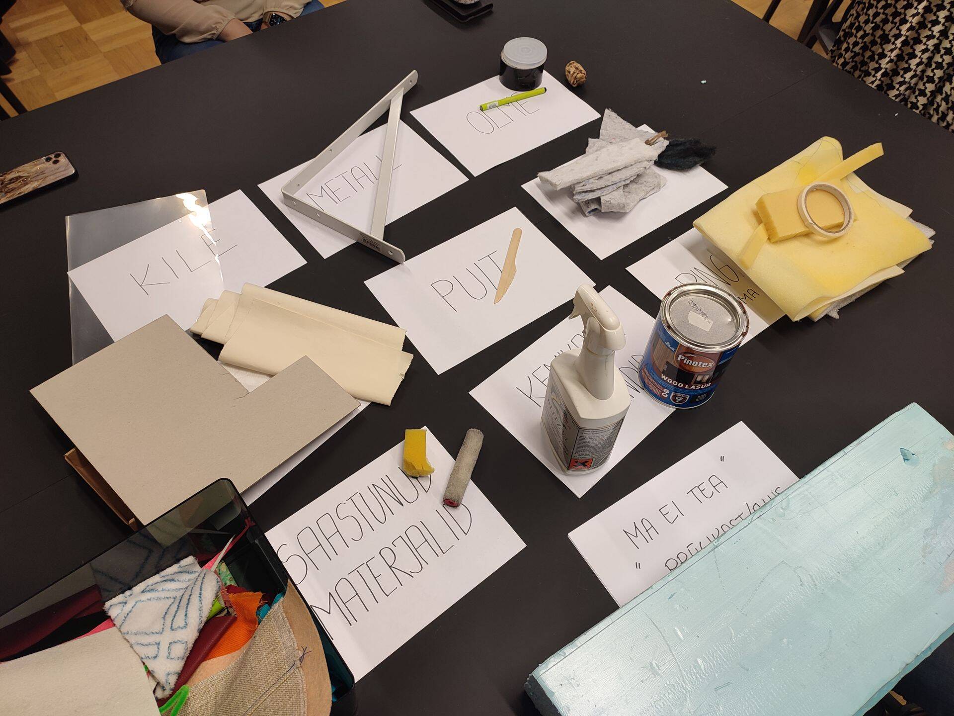 Pilootprojekti katsetused