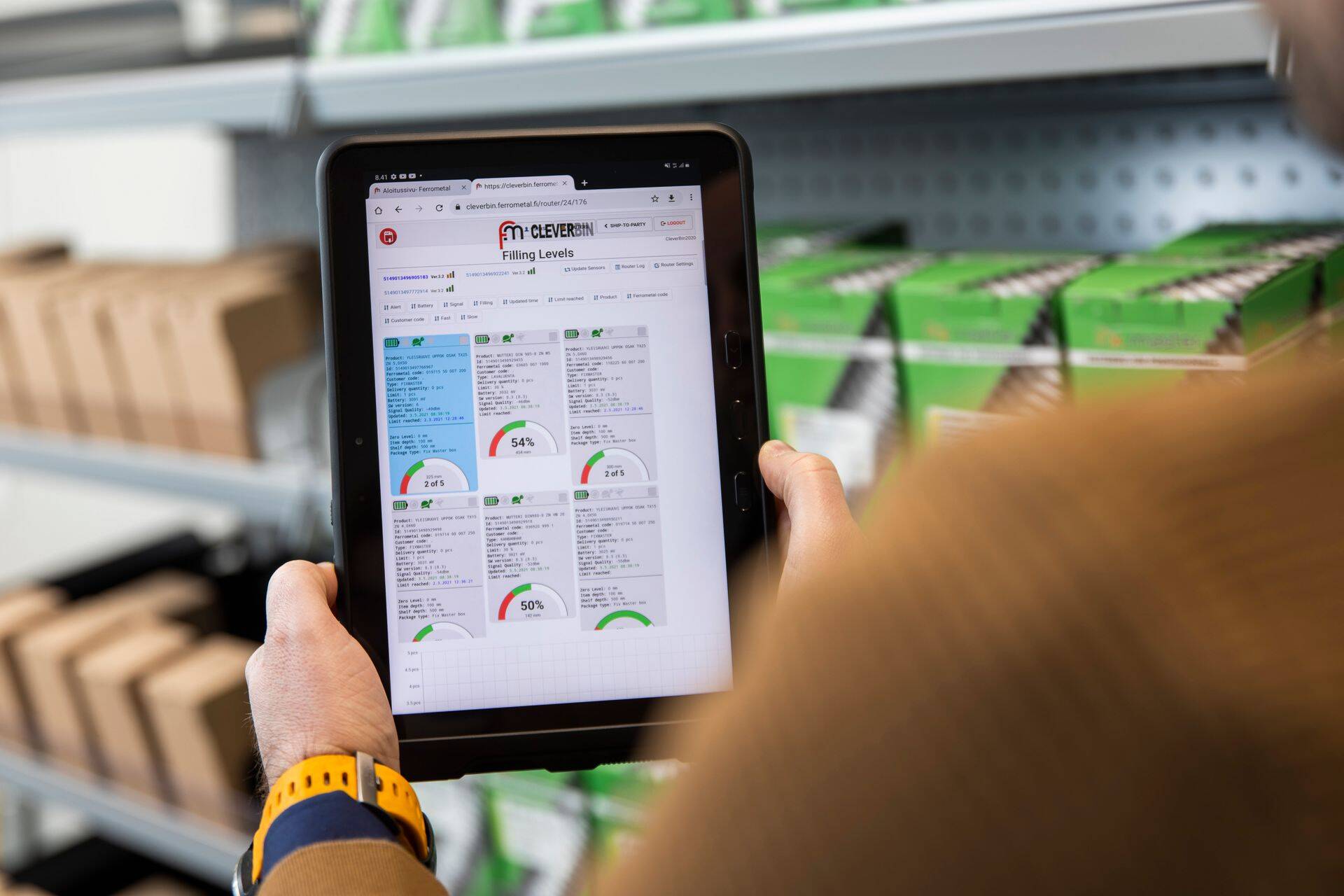 Nutikate süsteemide kasutamisel ei tee sa tühja tööd vaid lood lisandväärtust