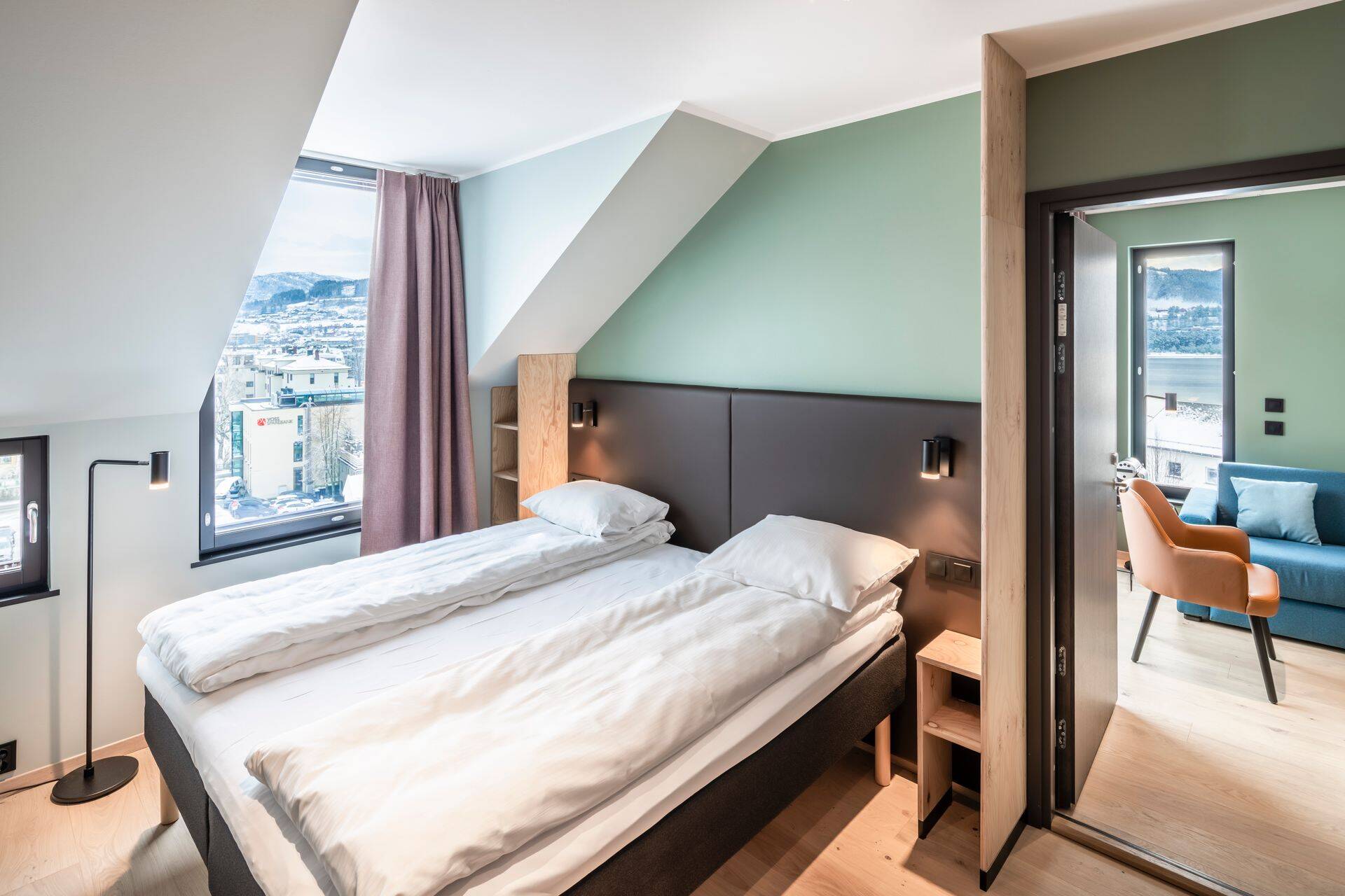 Aasta Tehasemaja 2021, hotell Norras