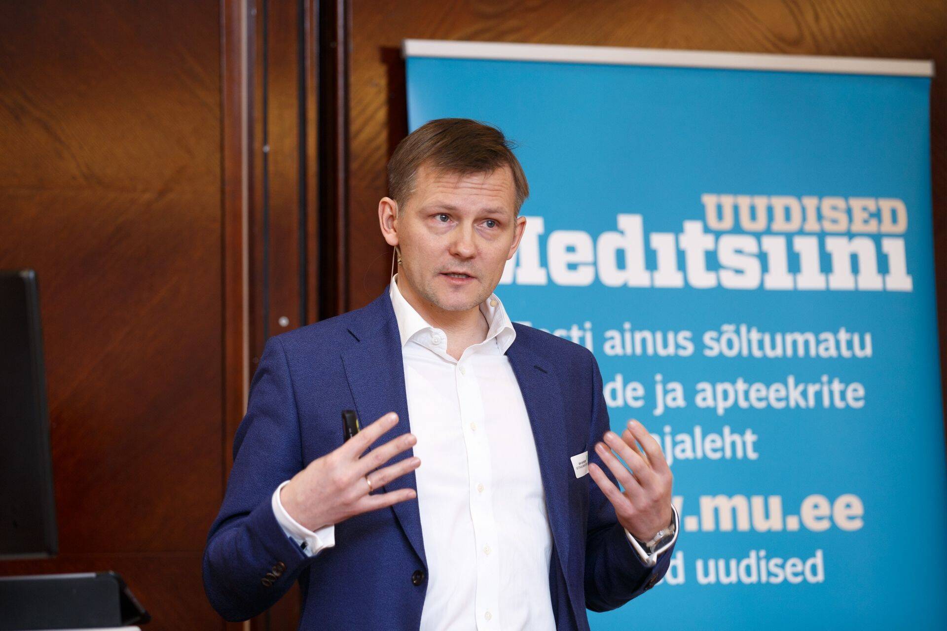 Sotsiaalministeeriumi e-teenuste arengu ja innovatsiooni asekantsler Ain Aaviksoo