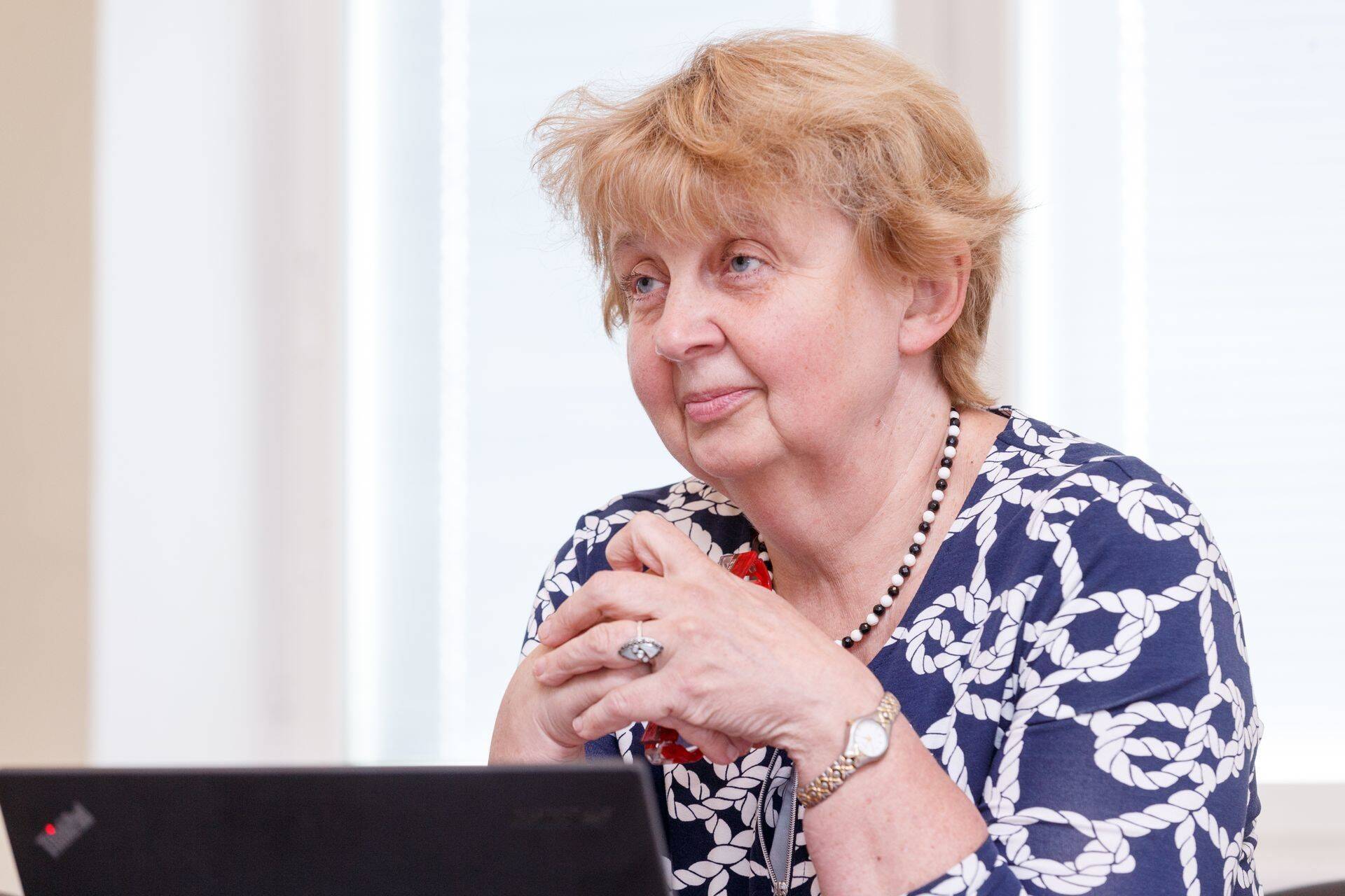 Eesti Konjunktuuriinstituudi direktor Marje Josing.