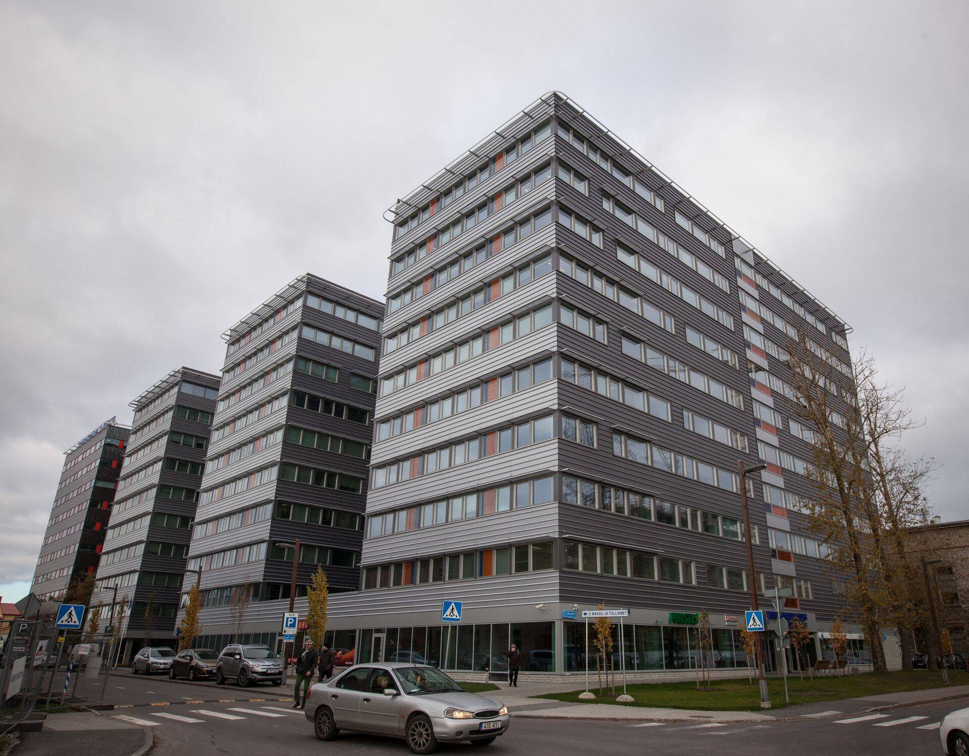 Büroohooned Ülemiste Citys.