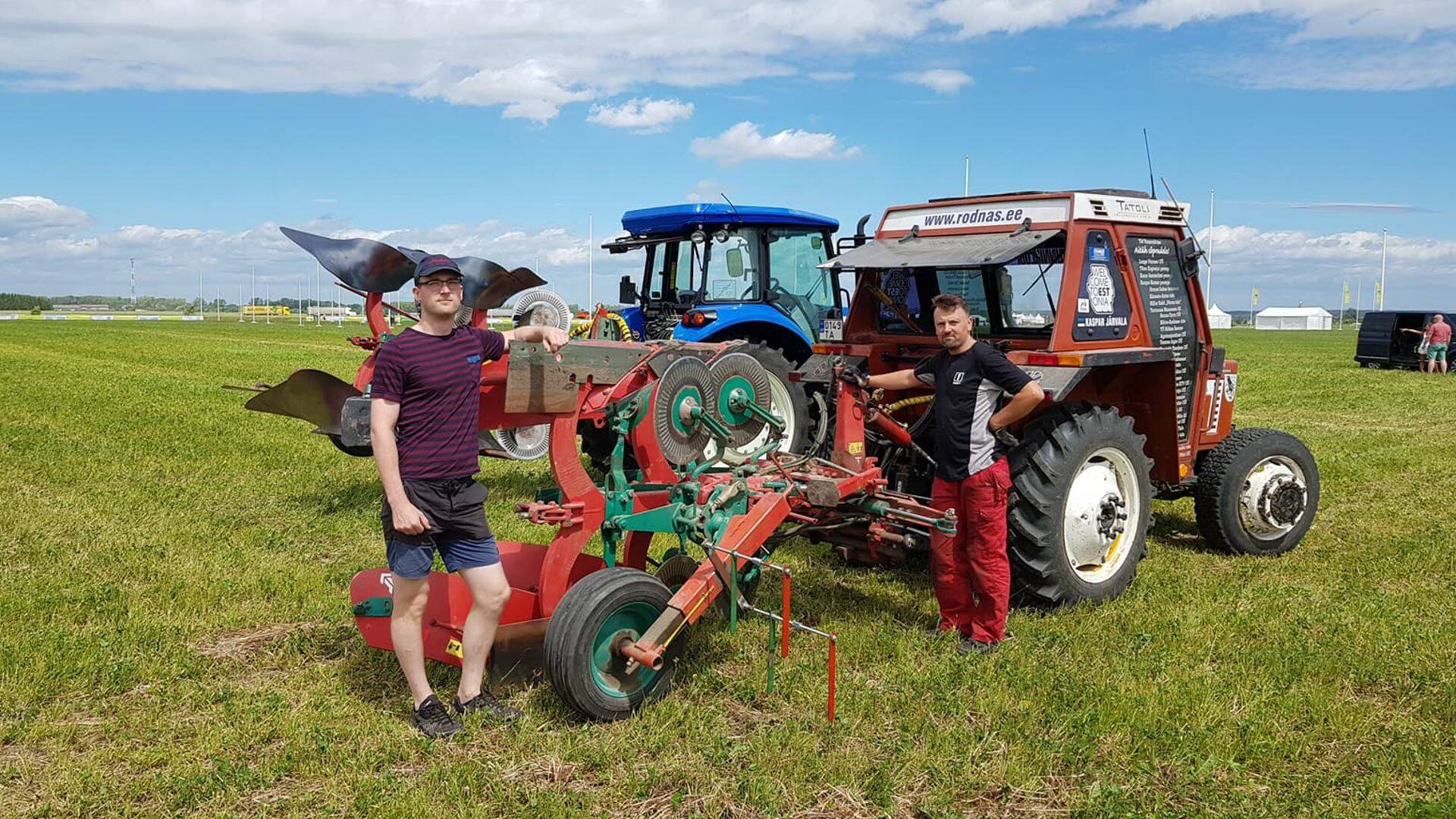 Priit Puuorg üliedukas Euroopa künnivõistlustel, Kaspar Järvalal 19. koht
