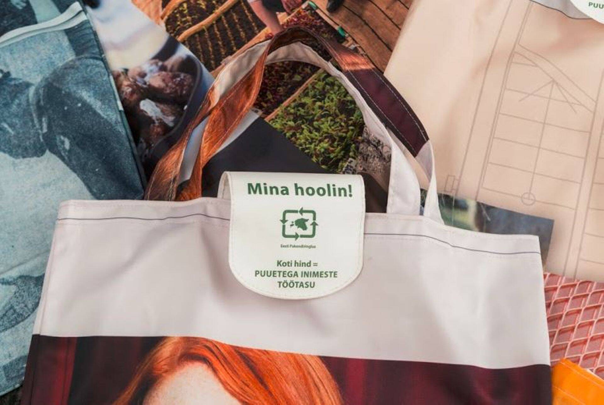 Poekottide valmistamine toob erivajadusega inimestele leiva lauale