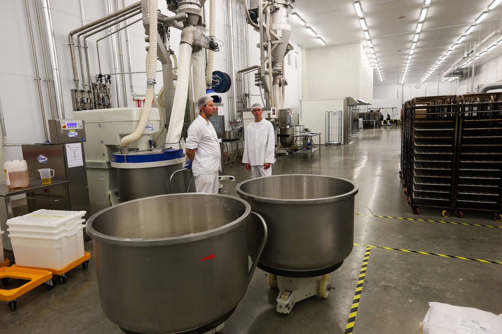 Ka pagaritööstuses peavad sedmed korras olema.