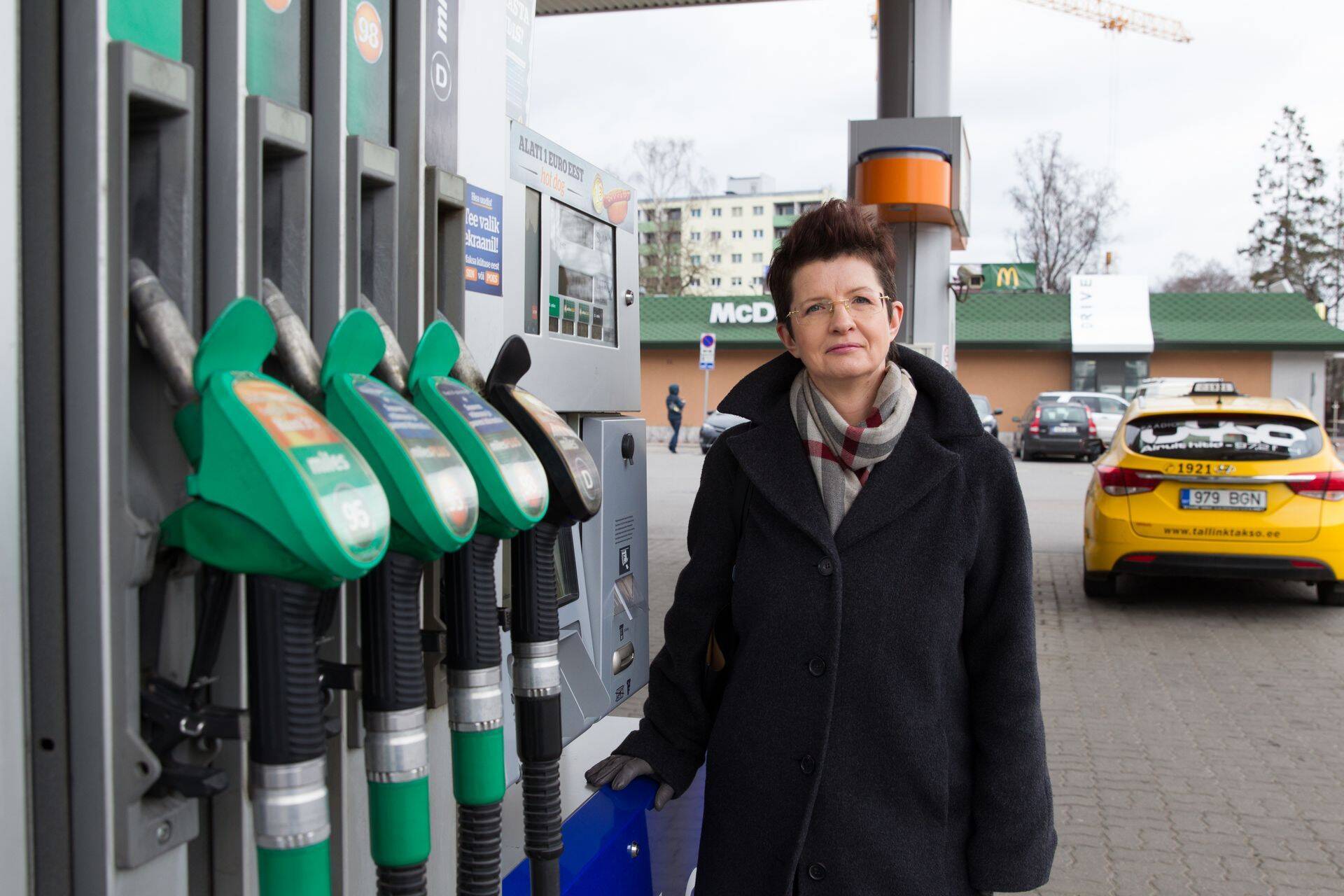 Statoil Eesti juht Kai Realo.