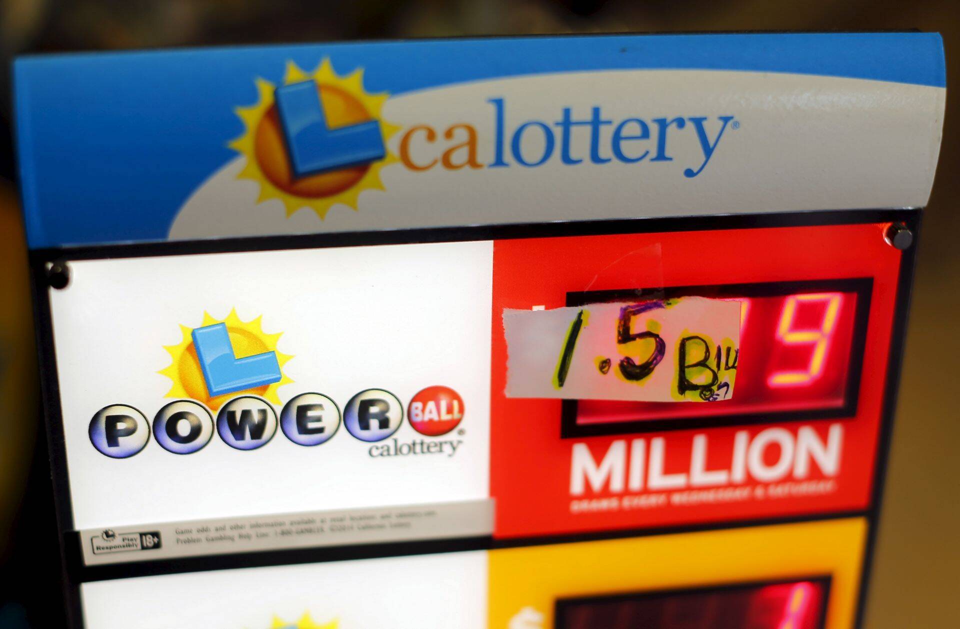 Ameerikas loositi välja loto Powerball suurvõit 1,5 miljardit dollarit.