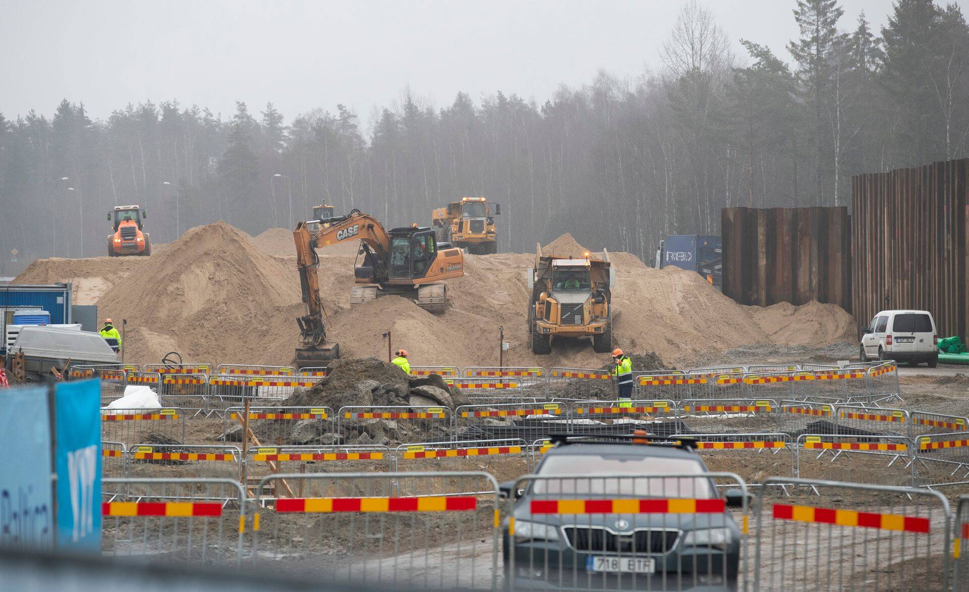 Rail Balticut ehitavad kolm Balti riiki pole mõelnud alternatiivsete rahastamisprognooside ega juhtimisprobleemide lahendamise peale