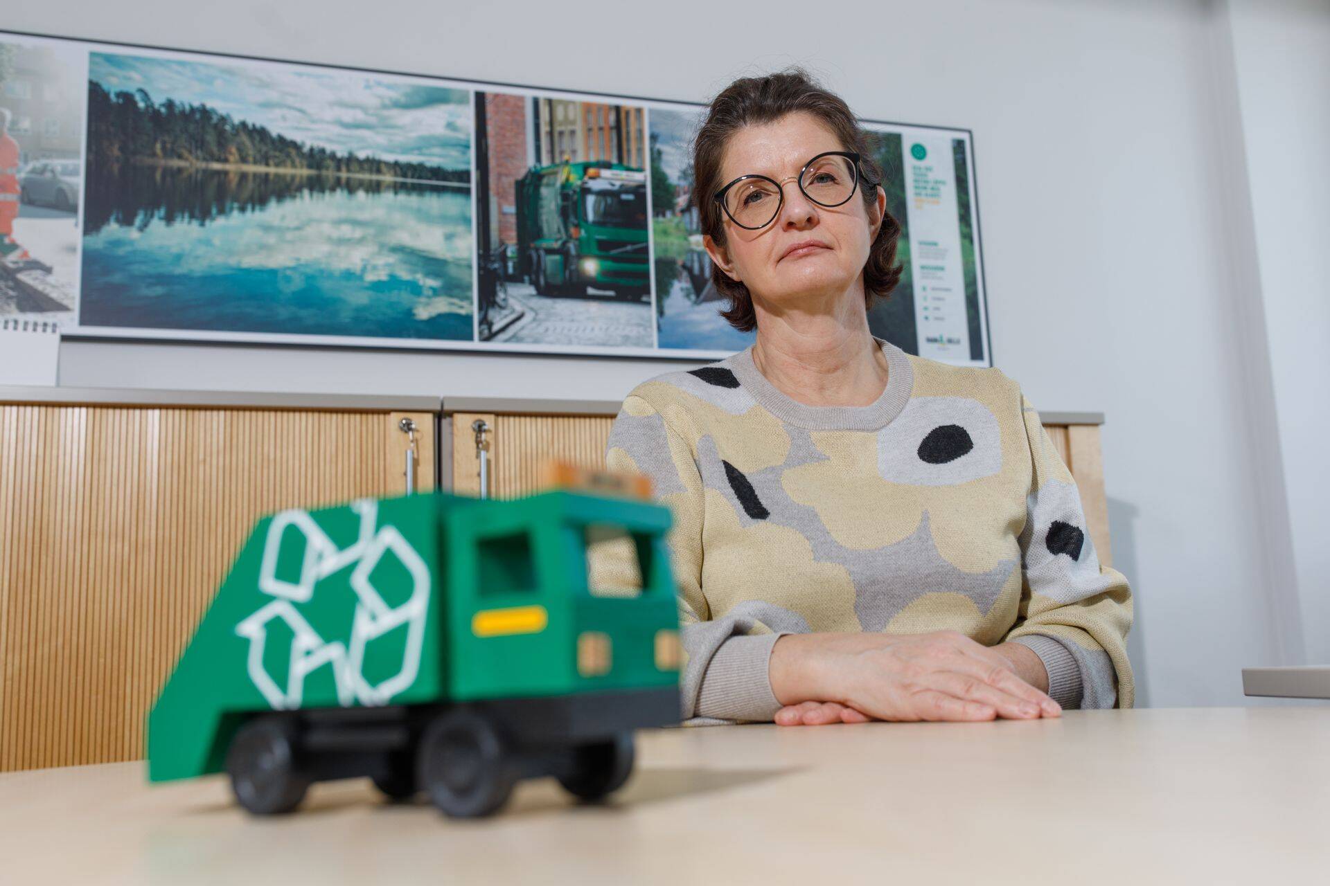 Ragn-Sells Eesti juhi Kai Realo sõnul on firma positsioon jäätmevedajana turul palju väiksem kui aastaid tagasi.