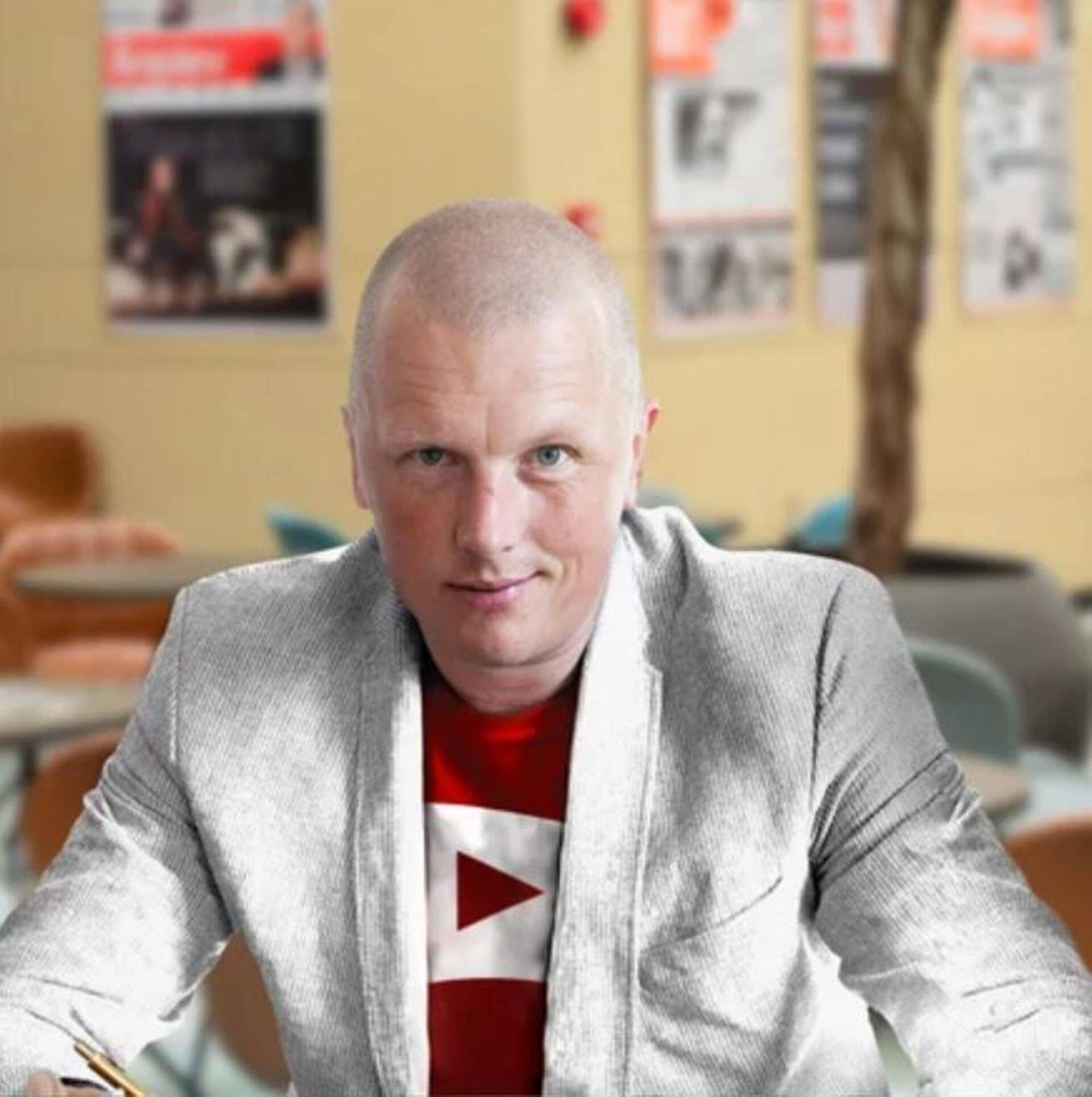 YouTube'i ekspert ja Äripäeva Akadeemia koolitaja Reigo Kimmel.