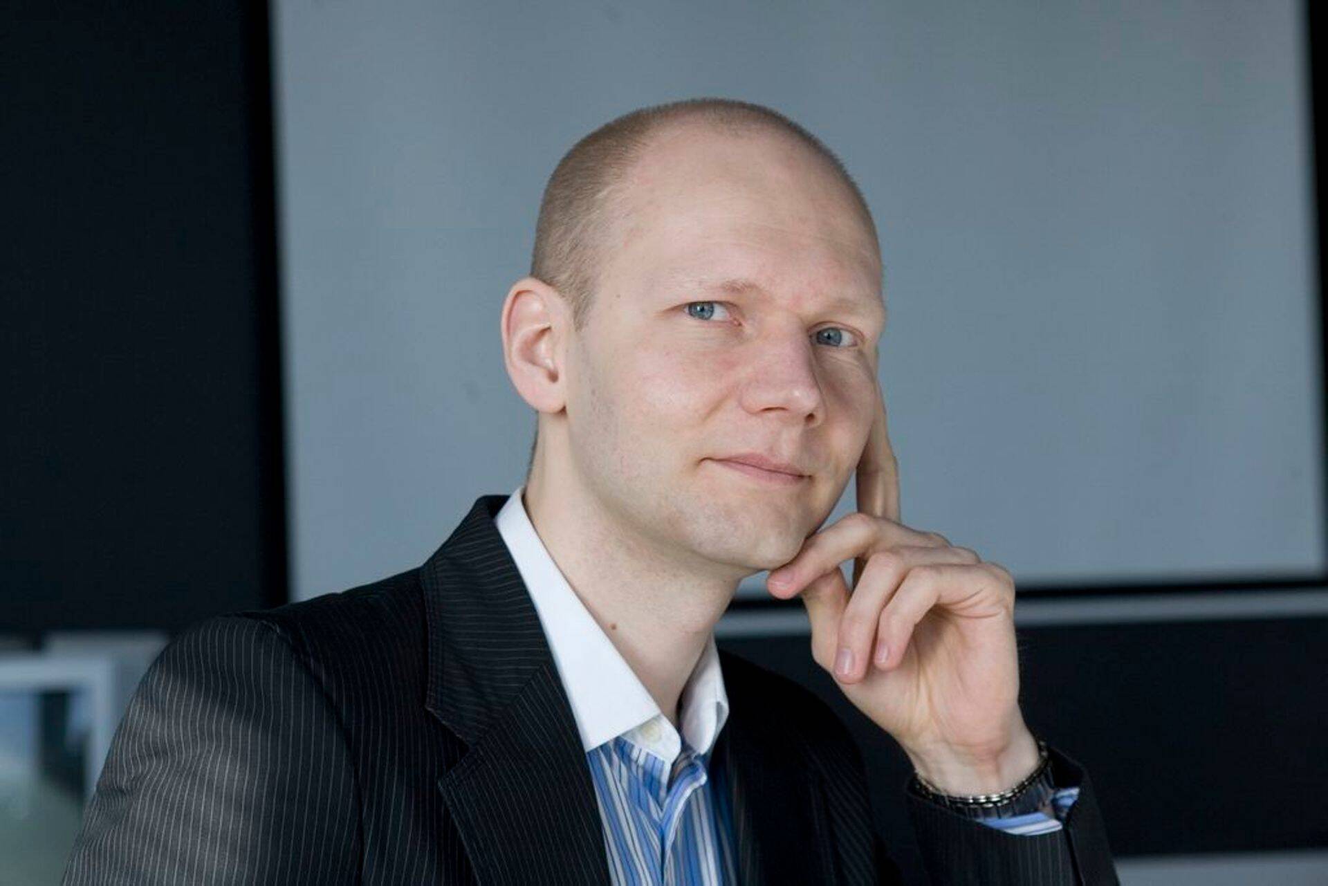 Eesti Kinnisvarafirmade Liidu juhatuse liige Tõnu Toompark.