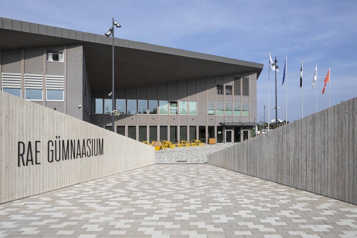 Rae Gümnaasium. Foto: Martin Siplane