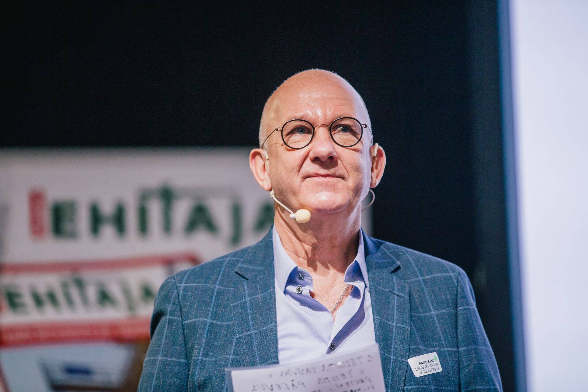 Raivo Rand: mingil hetkel tekib ehituses vaakum