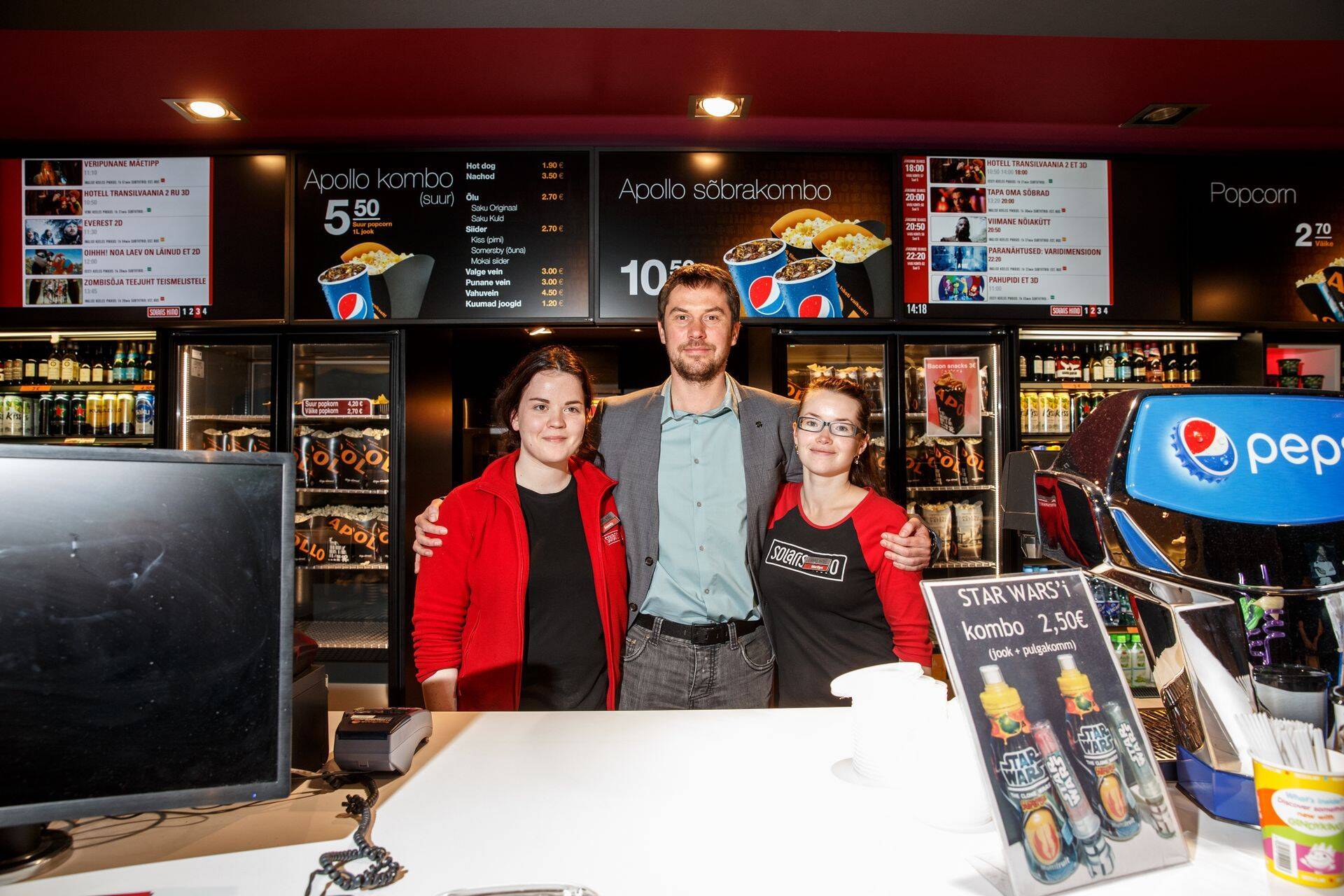 Apollo kino juht Mauri Dorbek