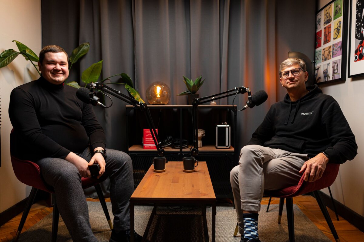 VIDEO: About the last step before the establishment of INDEXO bank in Valdis Siksnis Investoru Club podcast No. 52