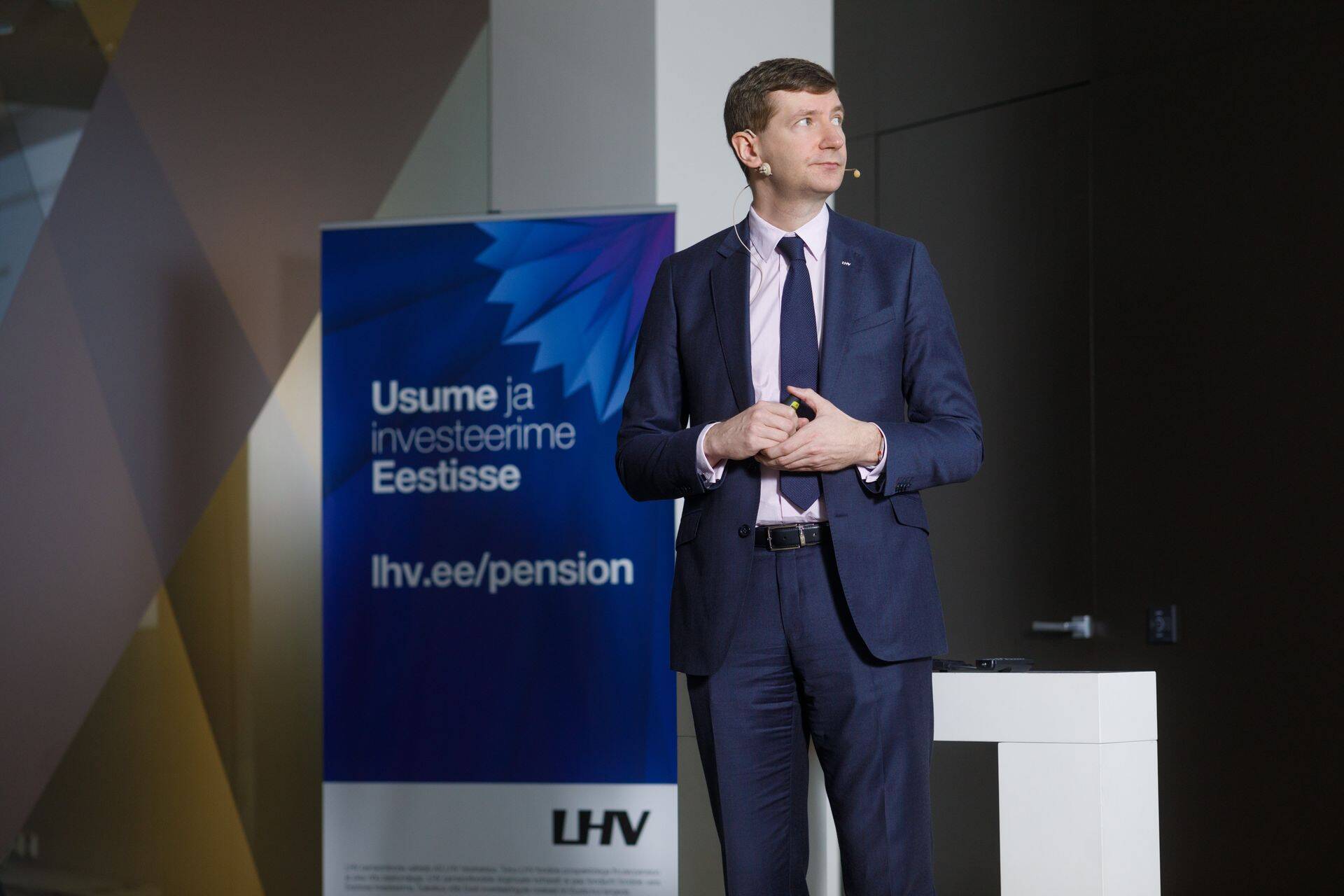 LHV Panga juhi Erki Kilu sõnul on neil nüüd Euroopast kaasatud raha tõttu kindlustunne osta Danske eralaenude portfell.