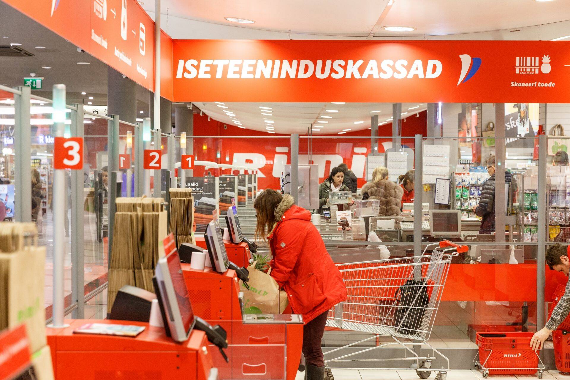 Rimi Eesti on viimastel aastatel investeerinud iseteeninduskassade lahendustesse, mille eesmärk on pakkuda paremat teenindust.
