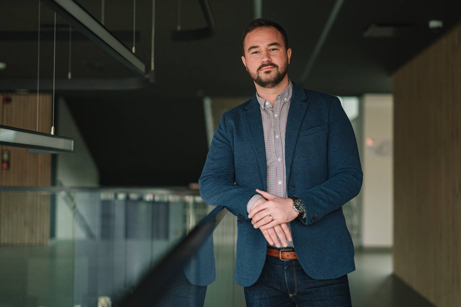 StrongPointi suurkliendihaldur Anton Martšenko.